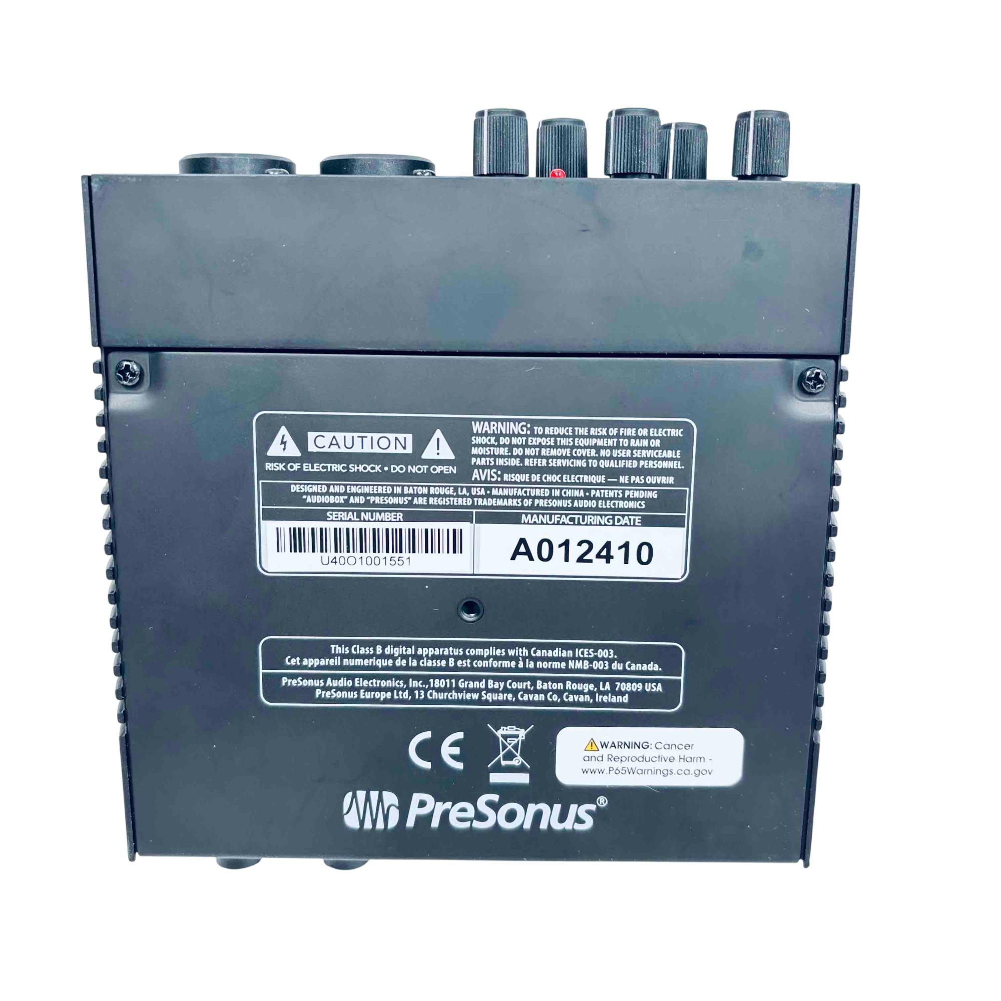 PreSonus AudioBox USB 96 25th Anniversary Edition USB Audio Interface