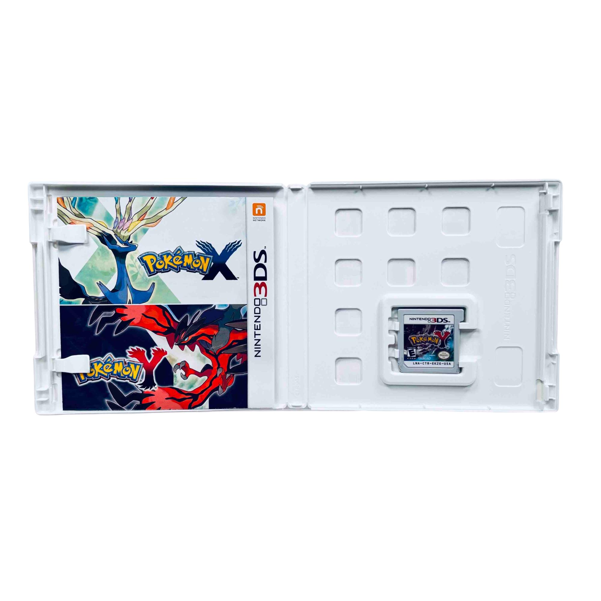 Nintendo 3DS Pokemon Y Video Game