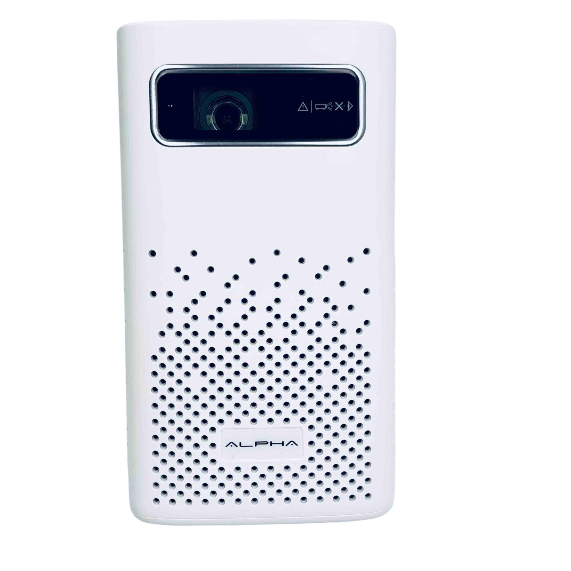 Alpha ZX9100 4K Ultra HD Portable Pico TV Projector DLP WiFi