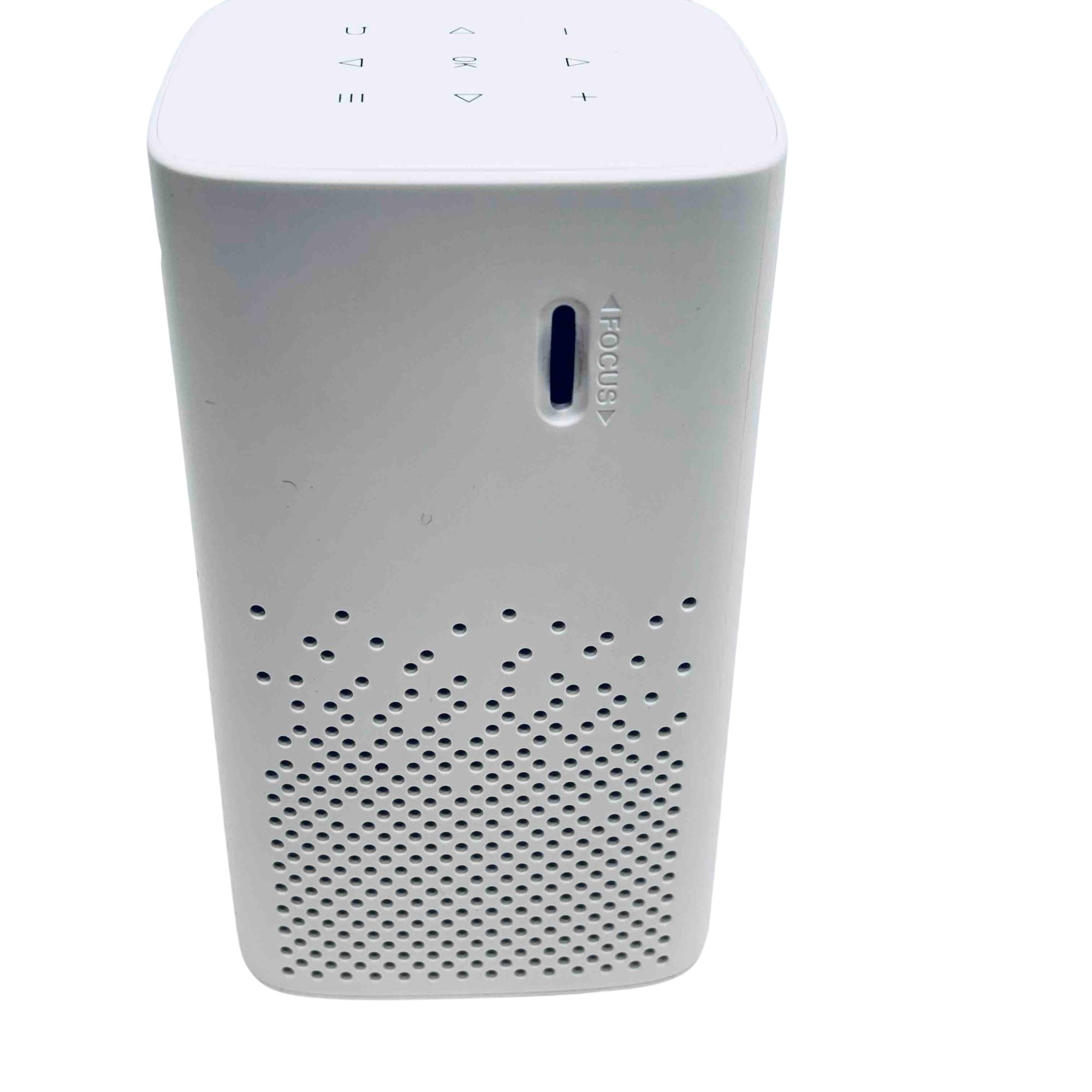 Alpha ZX9100 4K Ultra HD Portable Pico TV Projector DLP WiFi