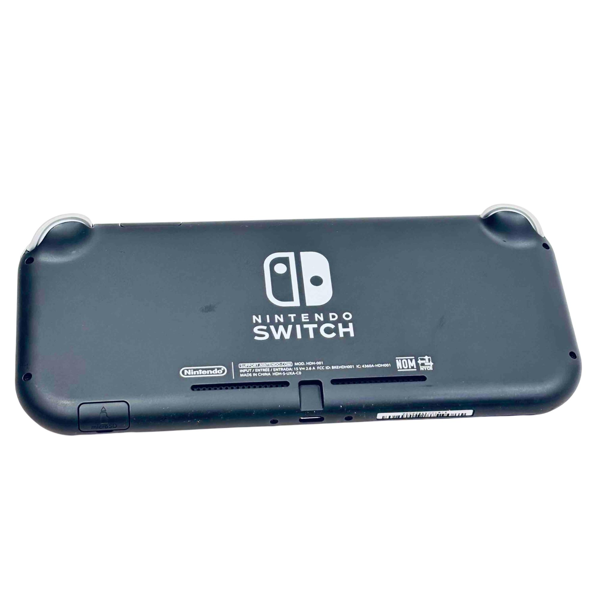 Nintendo Switch Lite HDH-001 Handheld Video Game System Gray