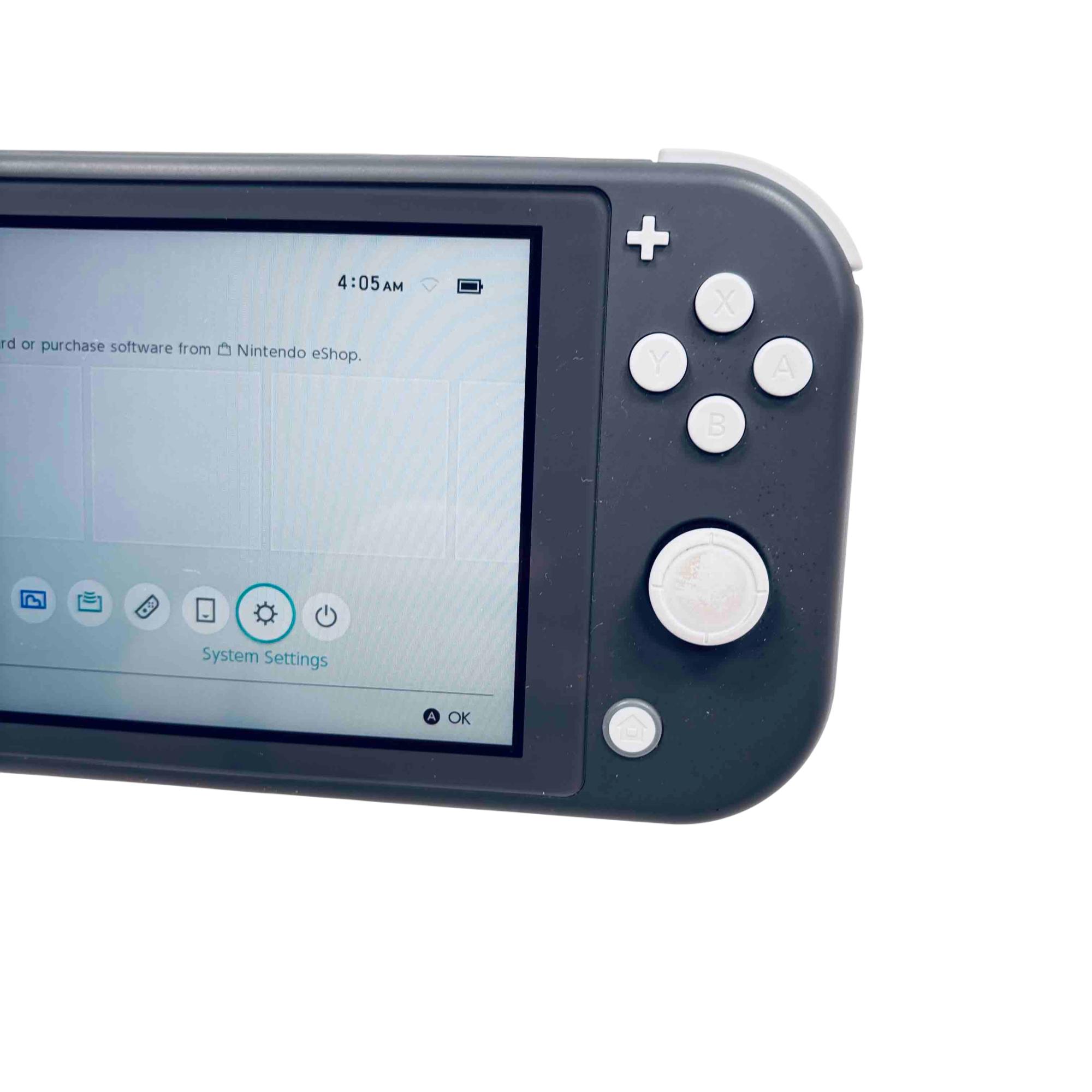 Nintendo Switch Lite HDH-001 Handheld Video Game System Gray
