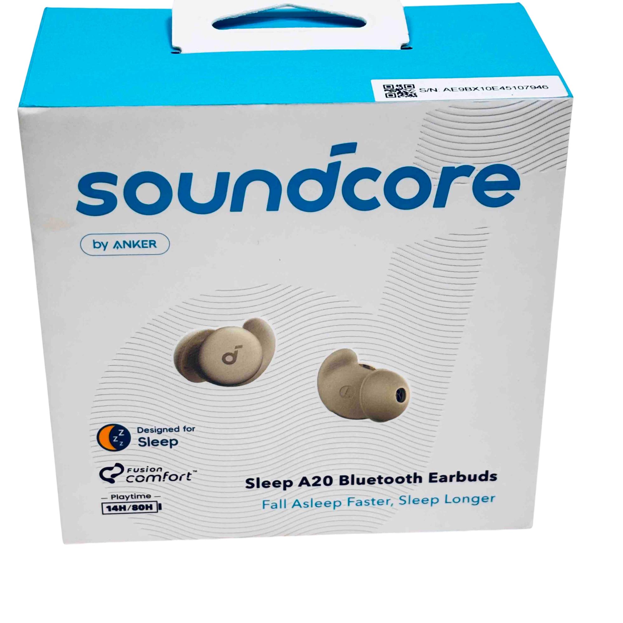ほぼ未使用 Anker Soundcore A20 Bluetooth Amazon.com: Soundcore Sleep A20 by Anker Bluetooth Earbuds