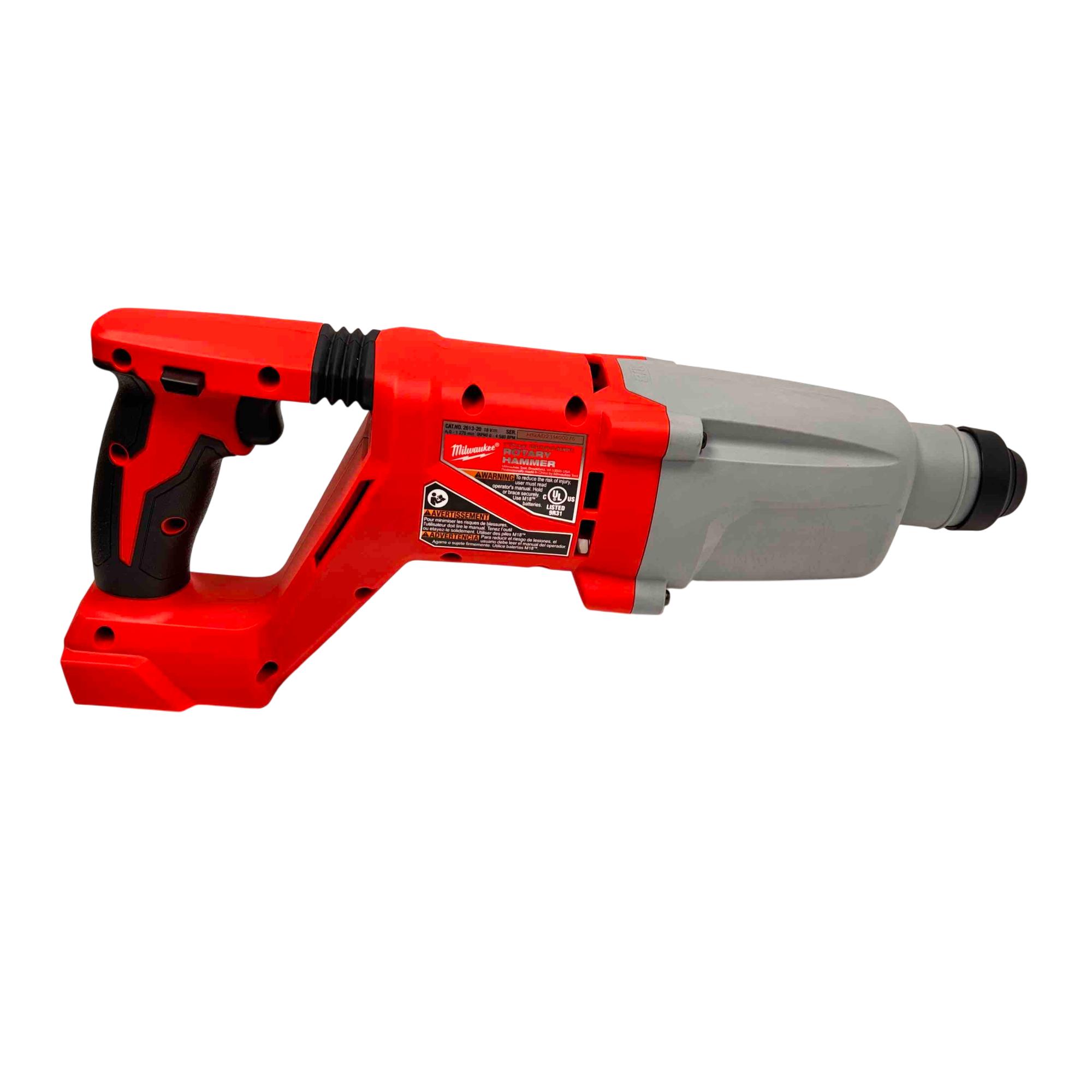 Milwaukee 2613-20 18V Cordless 1” SDS Plus D-Handle Rotary Hammer
