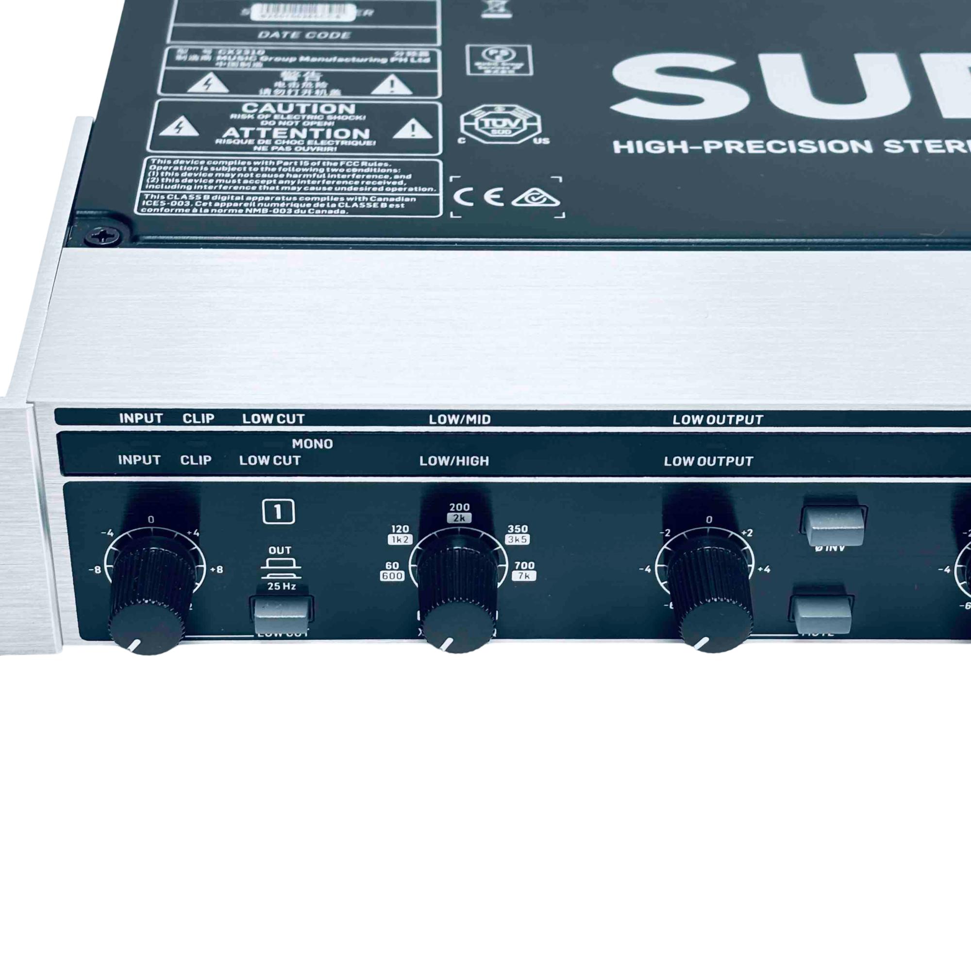 Behringer Super-X Pro CX2310 High-Precision Stereo 2-Way