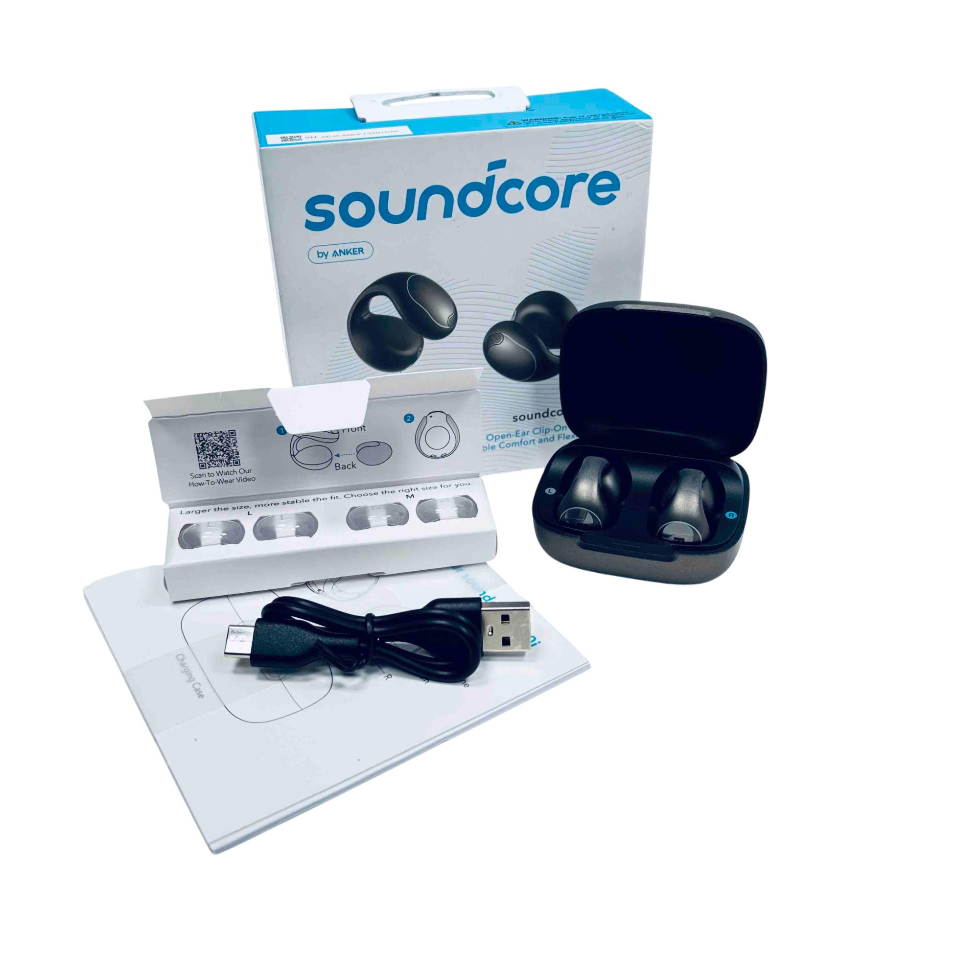 Anker Soundcore C40i Wireless Open-Ear Clip-On Earbuds