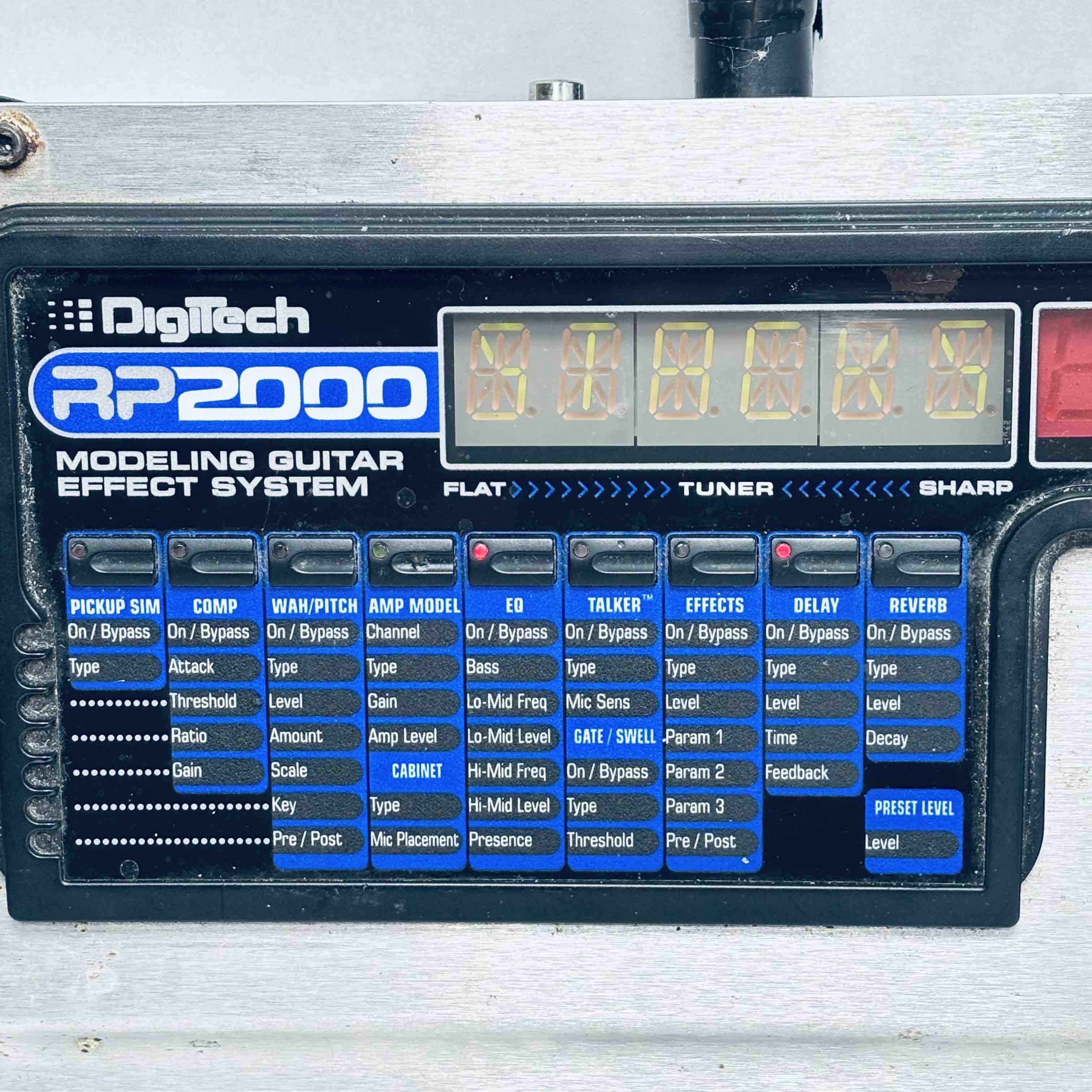DigiTech RP2000 Modeling Guitar Effect System Multi-Effects