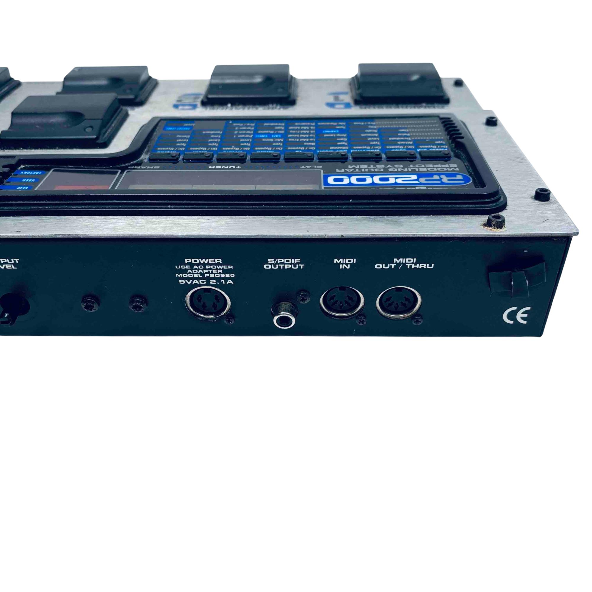 DigiTech RP2000 Modeling Guitar Effect System Multi-Effects