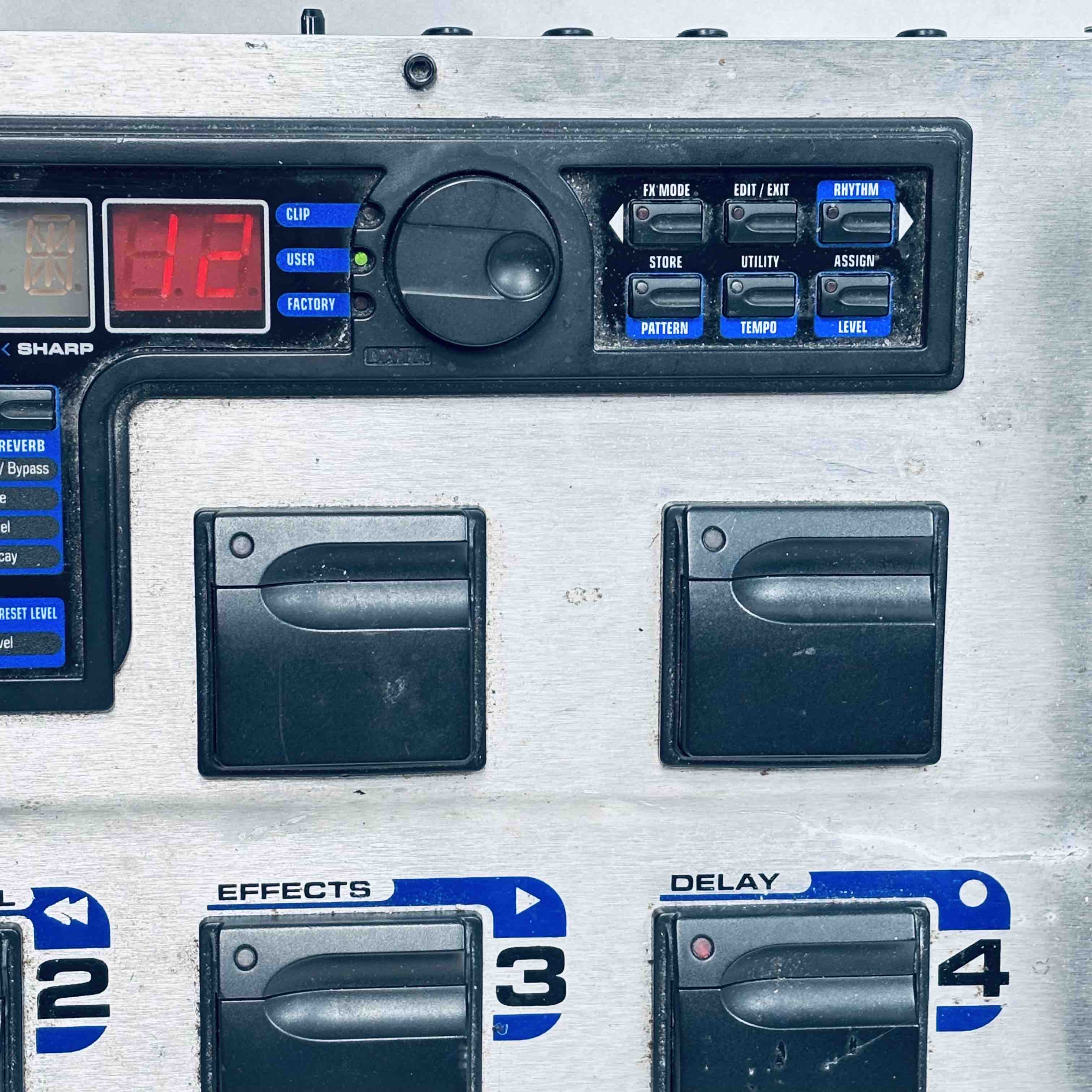 DigiTech RP2000 Modeling Guitar Effect System Multi-Effects