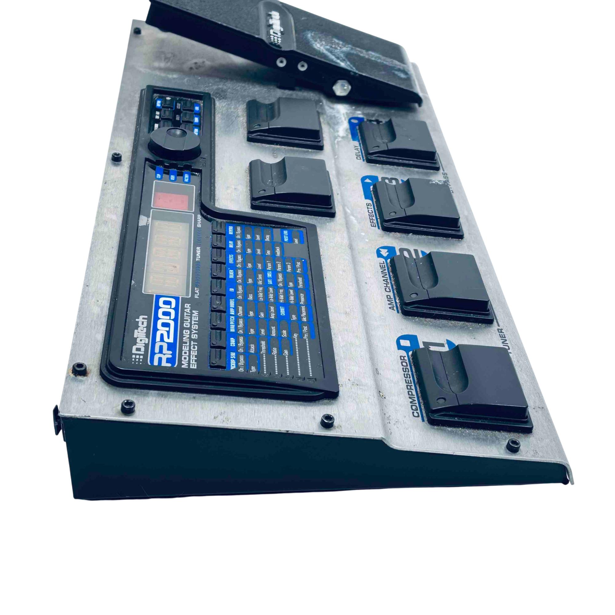 DigiTech RP2000 Modeling Guitar Effect System Multi-Effects