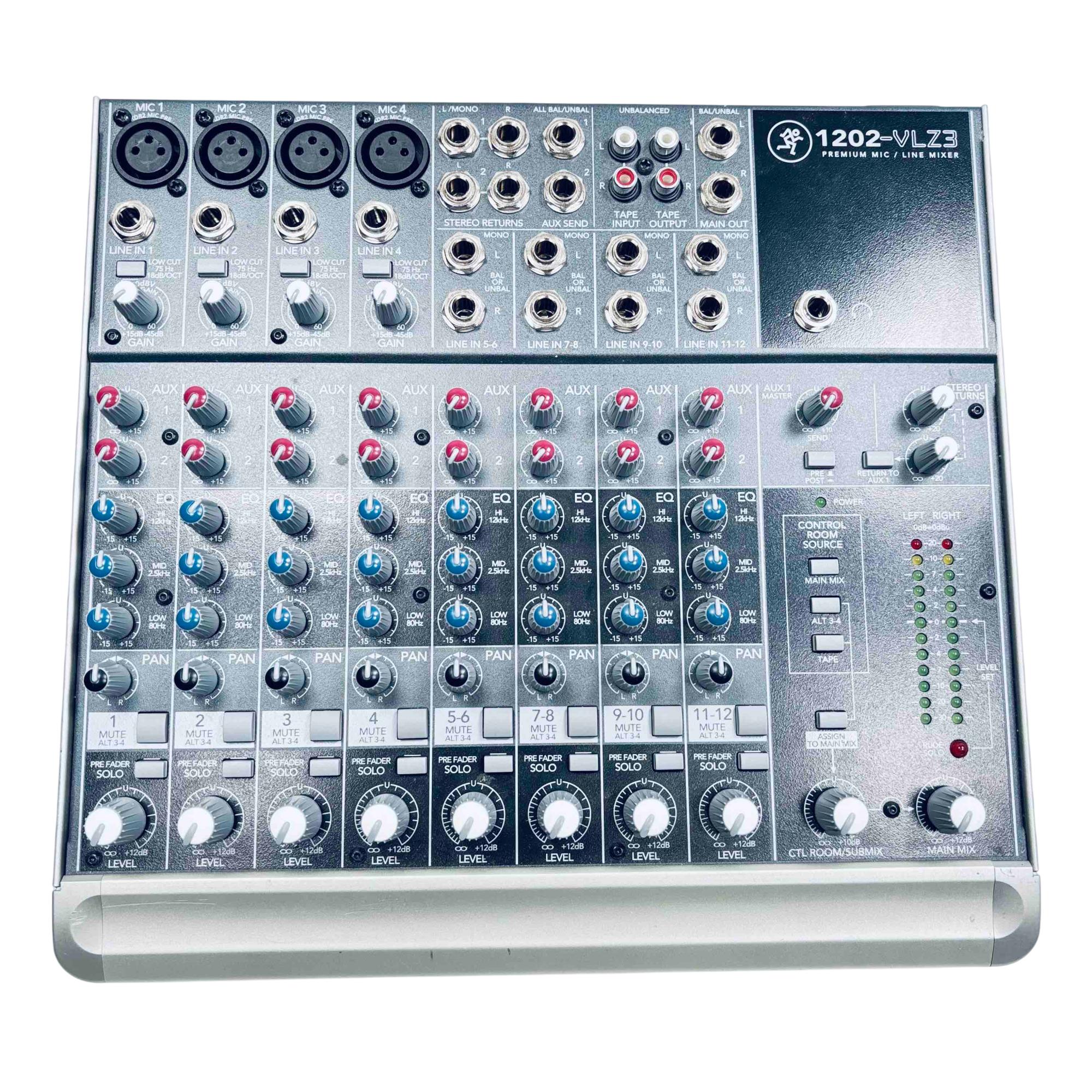MACKIE 1202 VLZ USA製 Mackie 1202 VLZ PRO mikser - cena, opinie | Sklep Muzyczny.pl