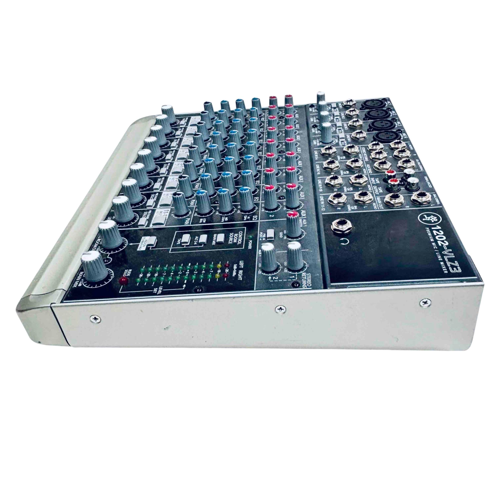 Mackie 1202-VLZ3 12-Channel Analog Sound Mixer
