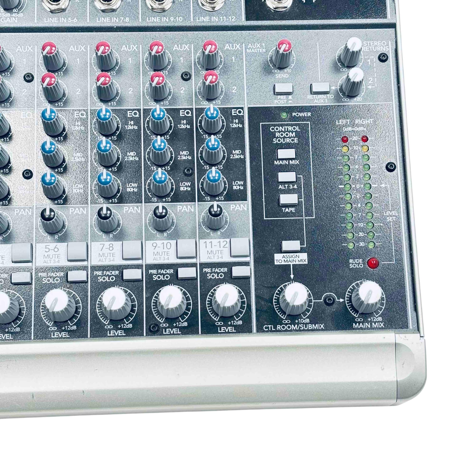 Mackie 1202-VLZ3 12-Channel Analog Sound Mixer
