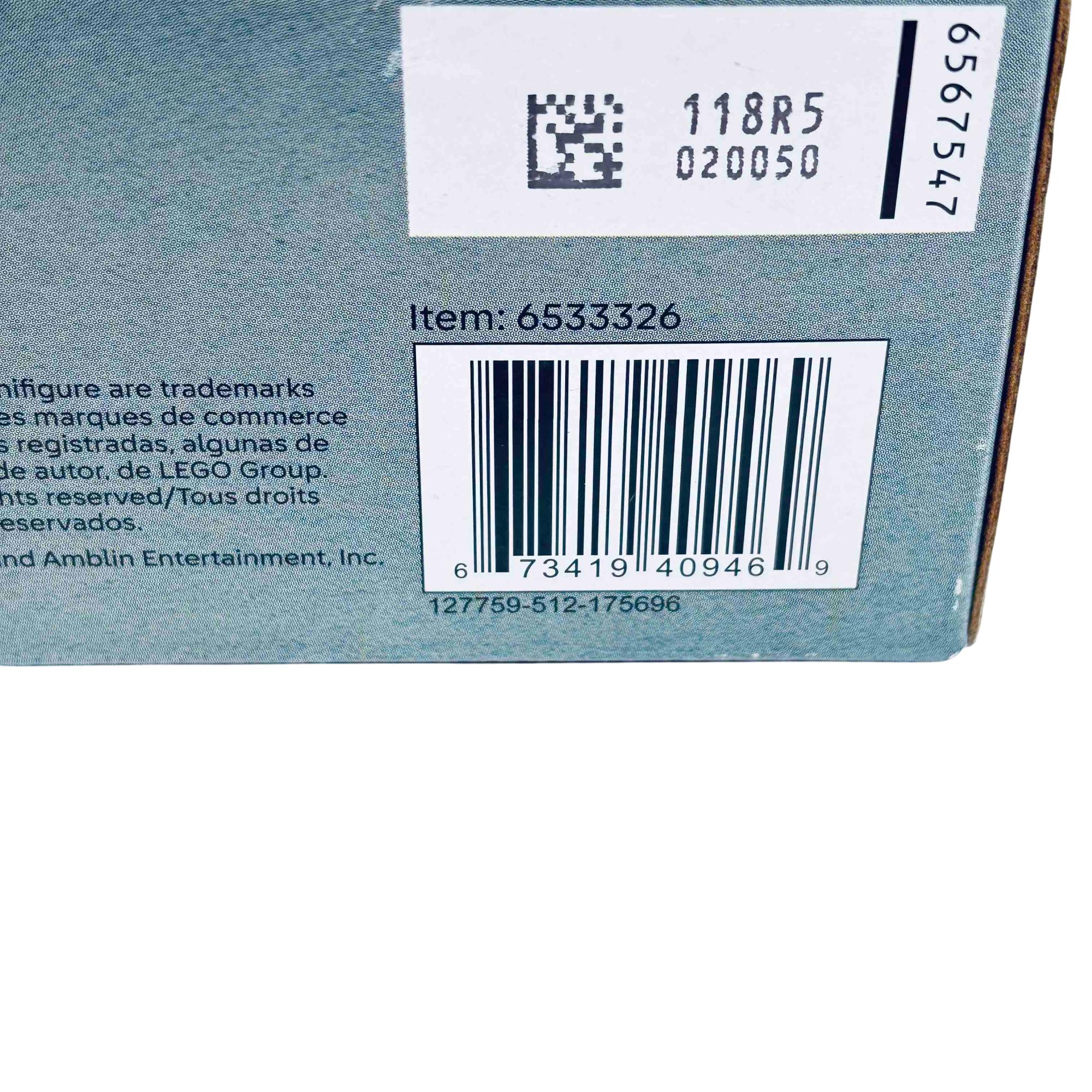 LEGO Jurassic World 76975 T. rex River Chase Building Set 199 Pieces