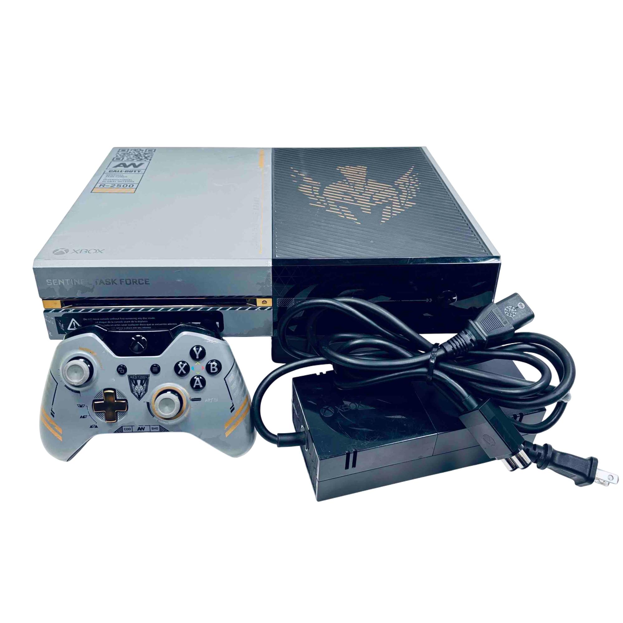 Microsoft Xbox One 500GB Call of Duty: Advanced Warfare Limited Edition  Console, image size:2000x2000