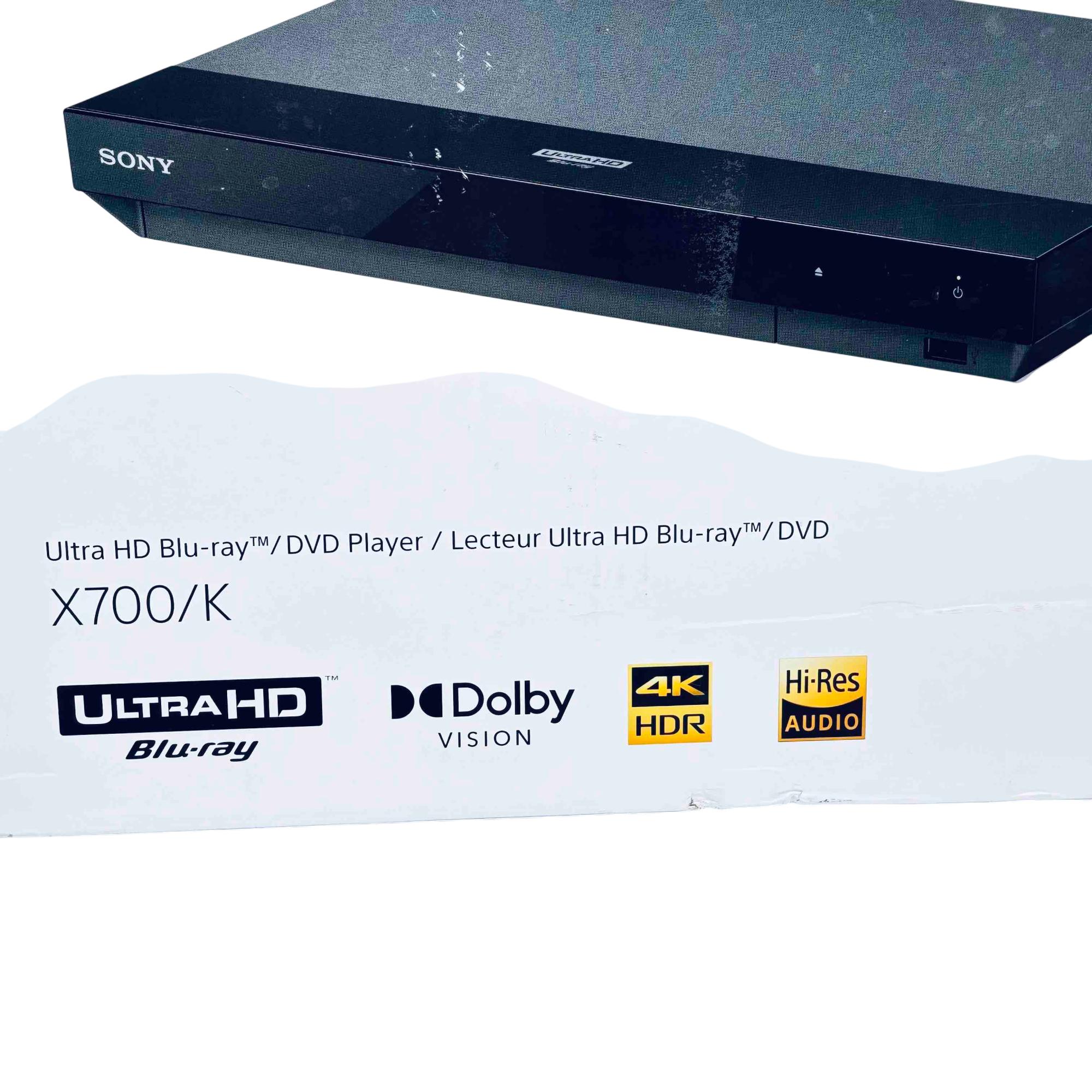 Sony UBP-X700/K Ultra HD 4K Blu-ray/DVD Player