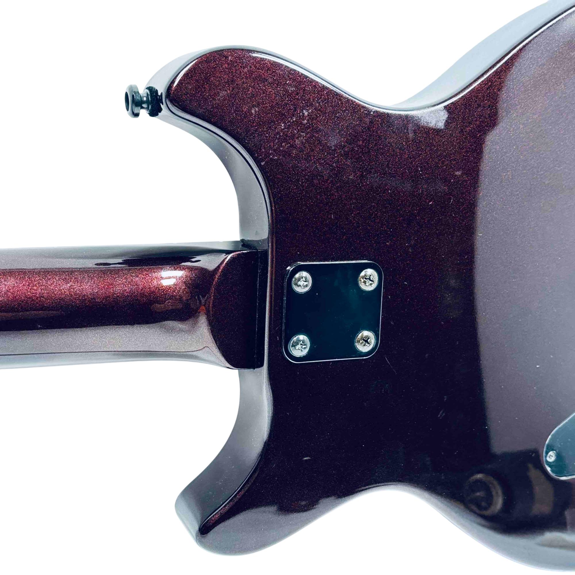 Hamer SFX Series Right-Handed Electric Guitar Plum Metallic