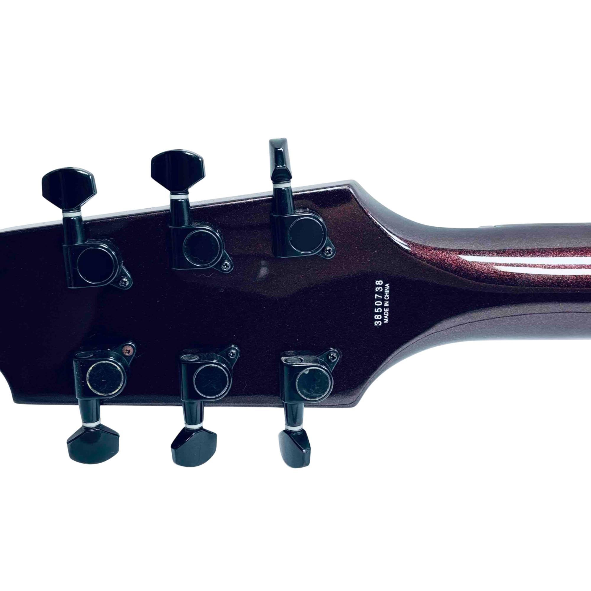 Hamer SFX Series Right-Handed Electric Guitar Plum Metallic