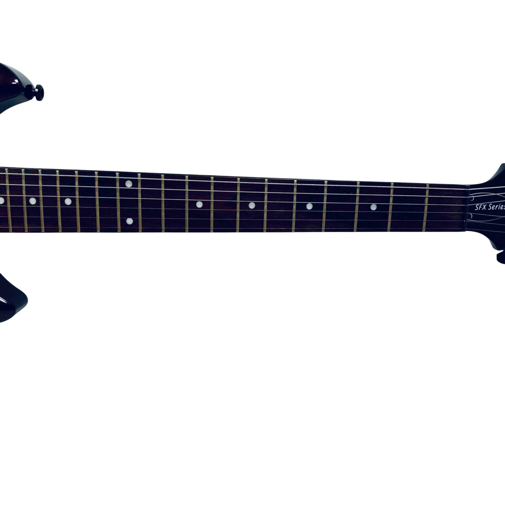 Hamer SFX Series Right-Handed Electric Guitar Plum Metallic