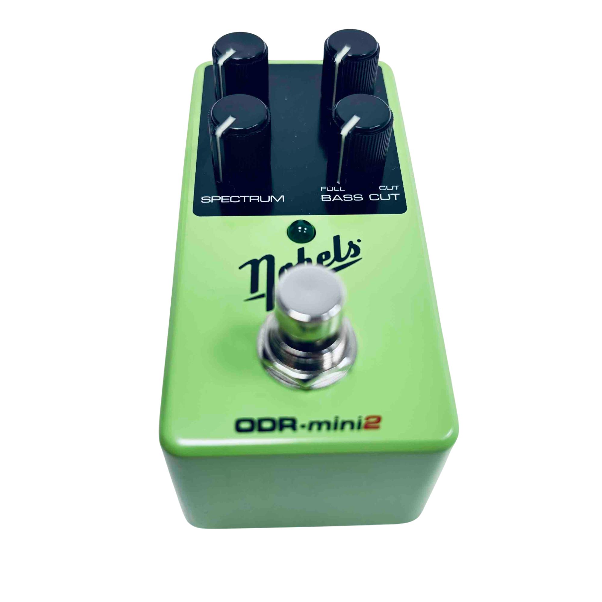 Nobels ODR-Mini 2 Natural Overdrive Guitar Effects Pedal