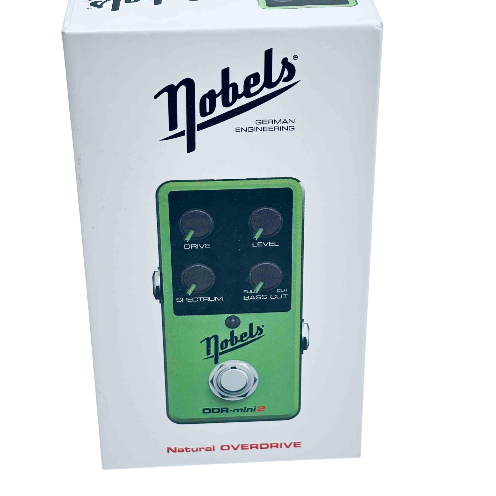 Nobels ODR-Mini 2 Natural Overdrive Guitar Effects Pedal