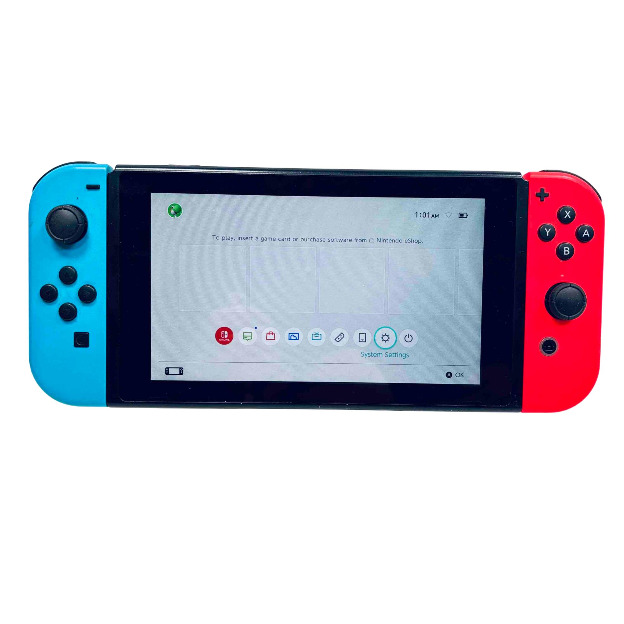 Nintendo Switch HAC-001 32GB Video Game System 9207
