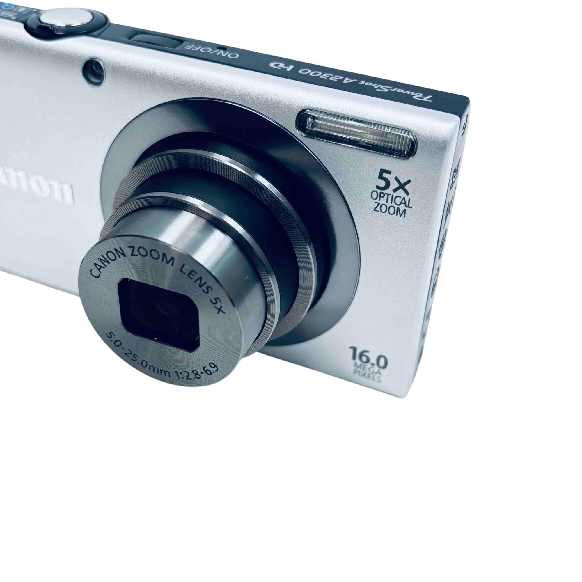 Canon PowerShot A2300 HD 16.0MP Digital Camera