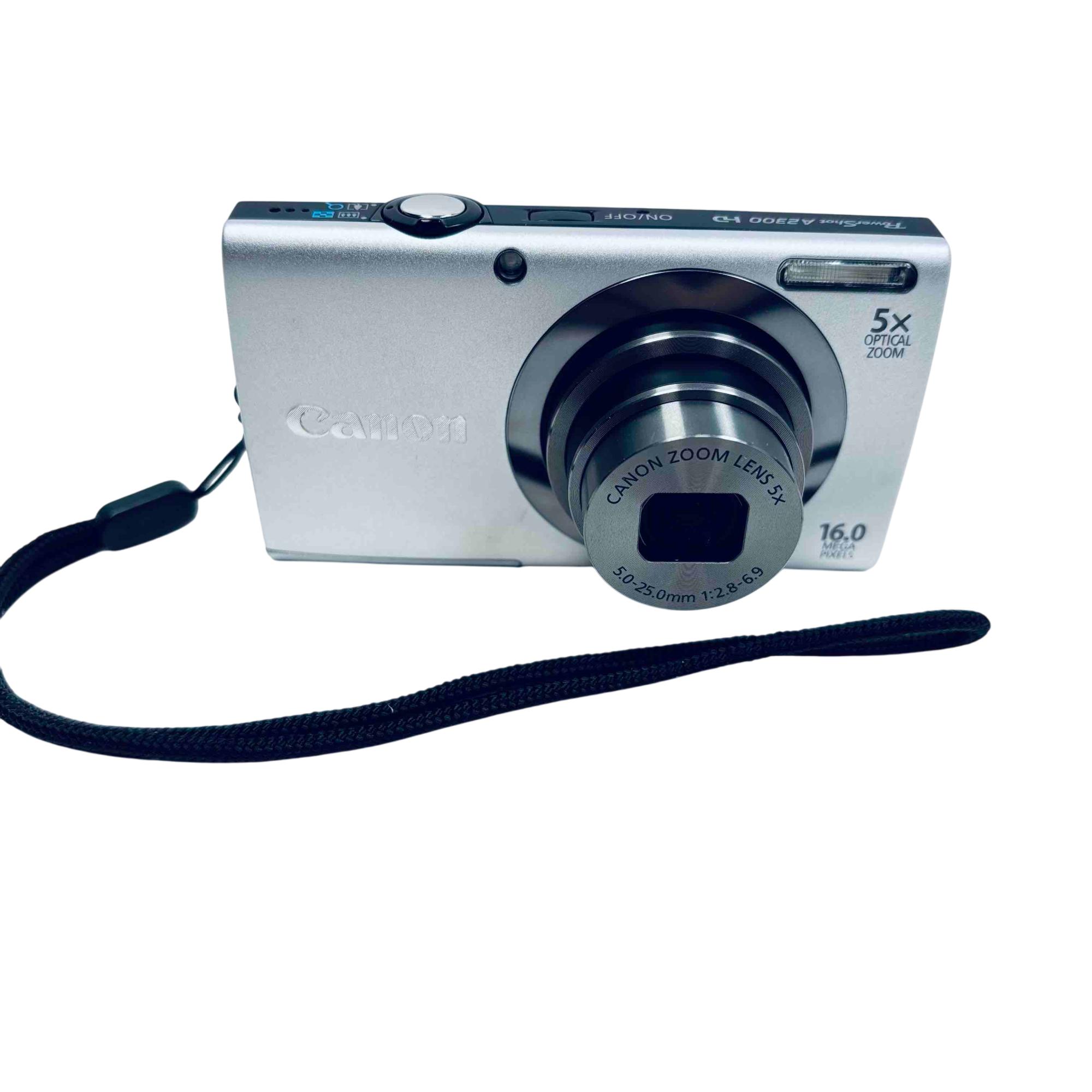 Canon PowerShot A2300 HD 16.0MP Digital Camera