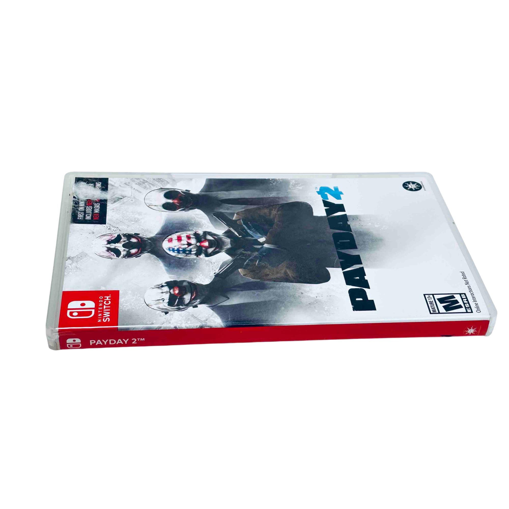 PAYDAY2 Nintendo Switch パッケージ版ソフト Payday 2 (Nintendo