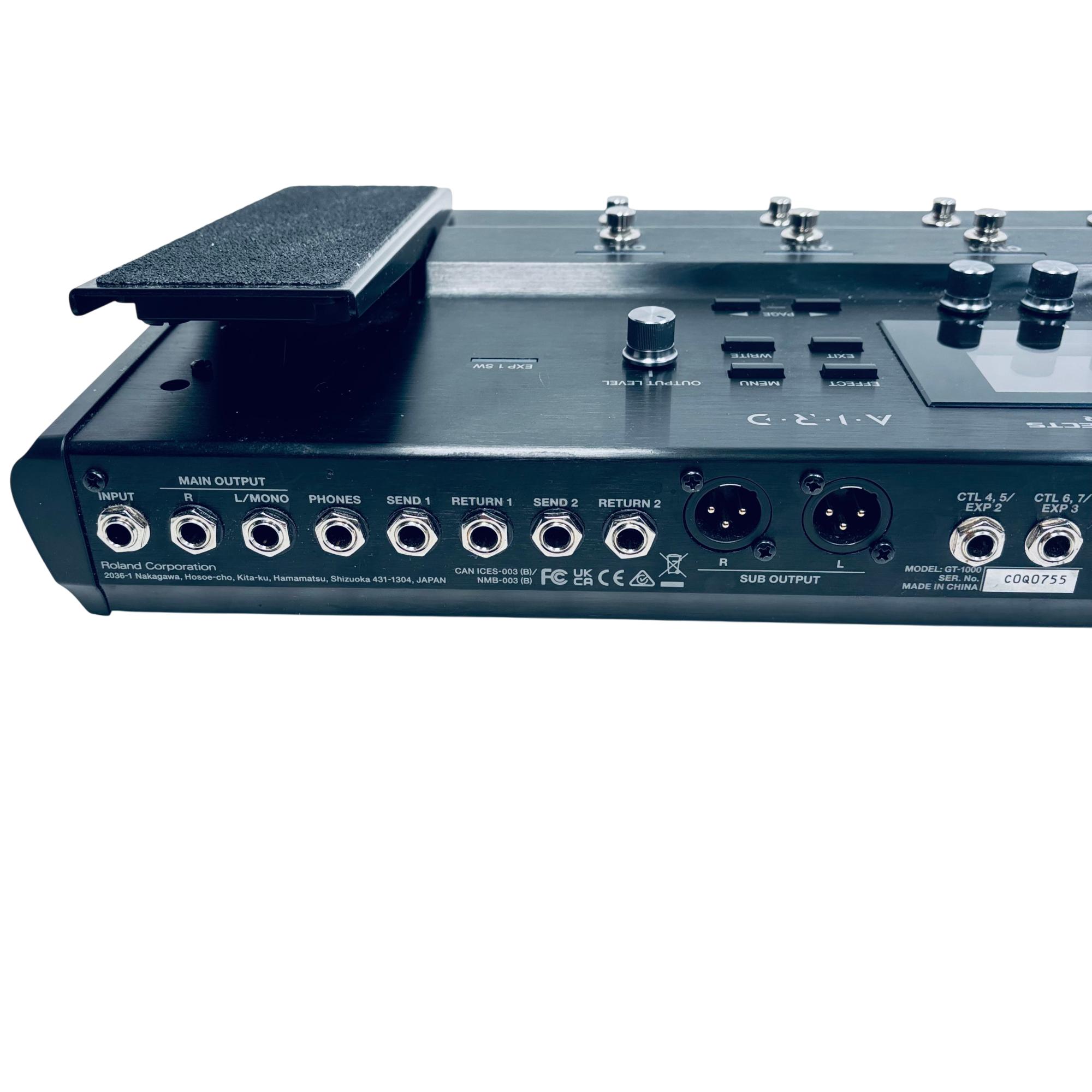 BOSS GT-1000 Guitar Effects Processor Multi-Effects Pedal