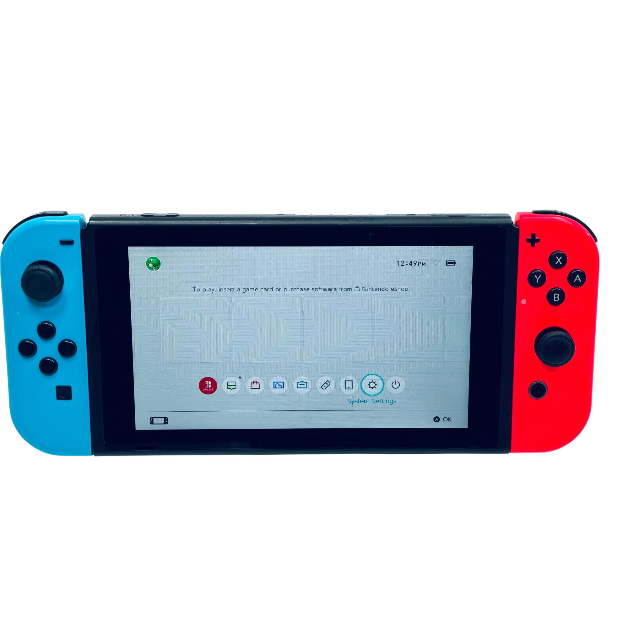 Nintendo Switch HAC-001 (01) 32GB Video Game System 9958