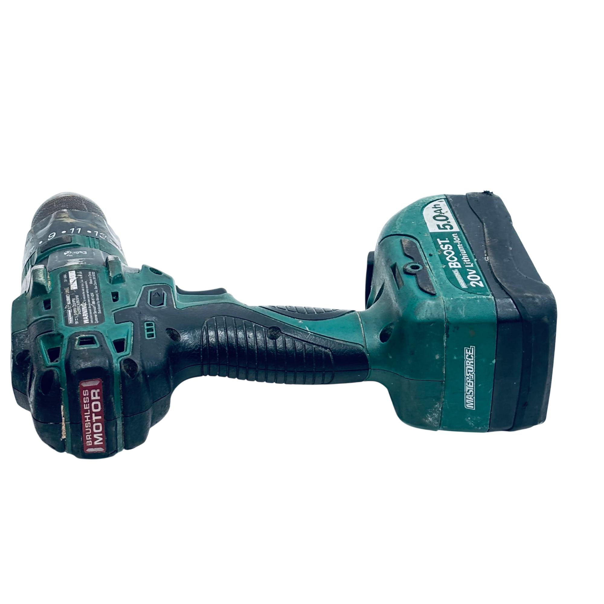 Masterforce Augrt Masterforce 241-0464 20V Cordless 1/2