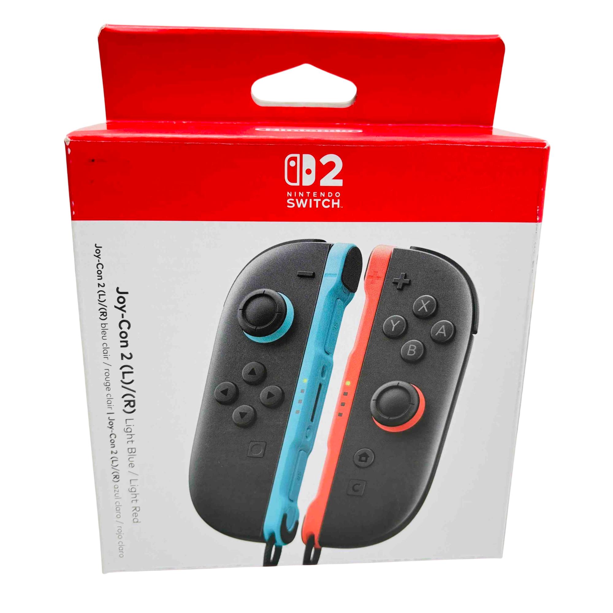 Nintendo Switch 2 Joy-Con 2 (L)/(R) Controllers 0608