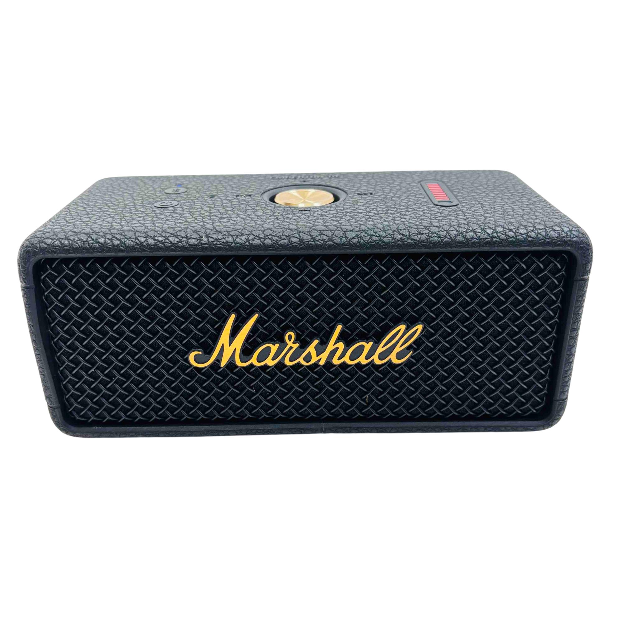 Marshall Emberton III Portable Bluetooth Speaker Black
