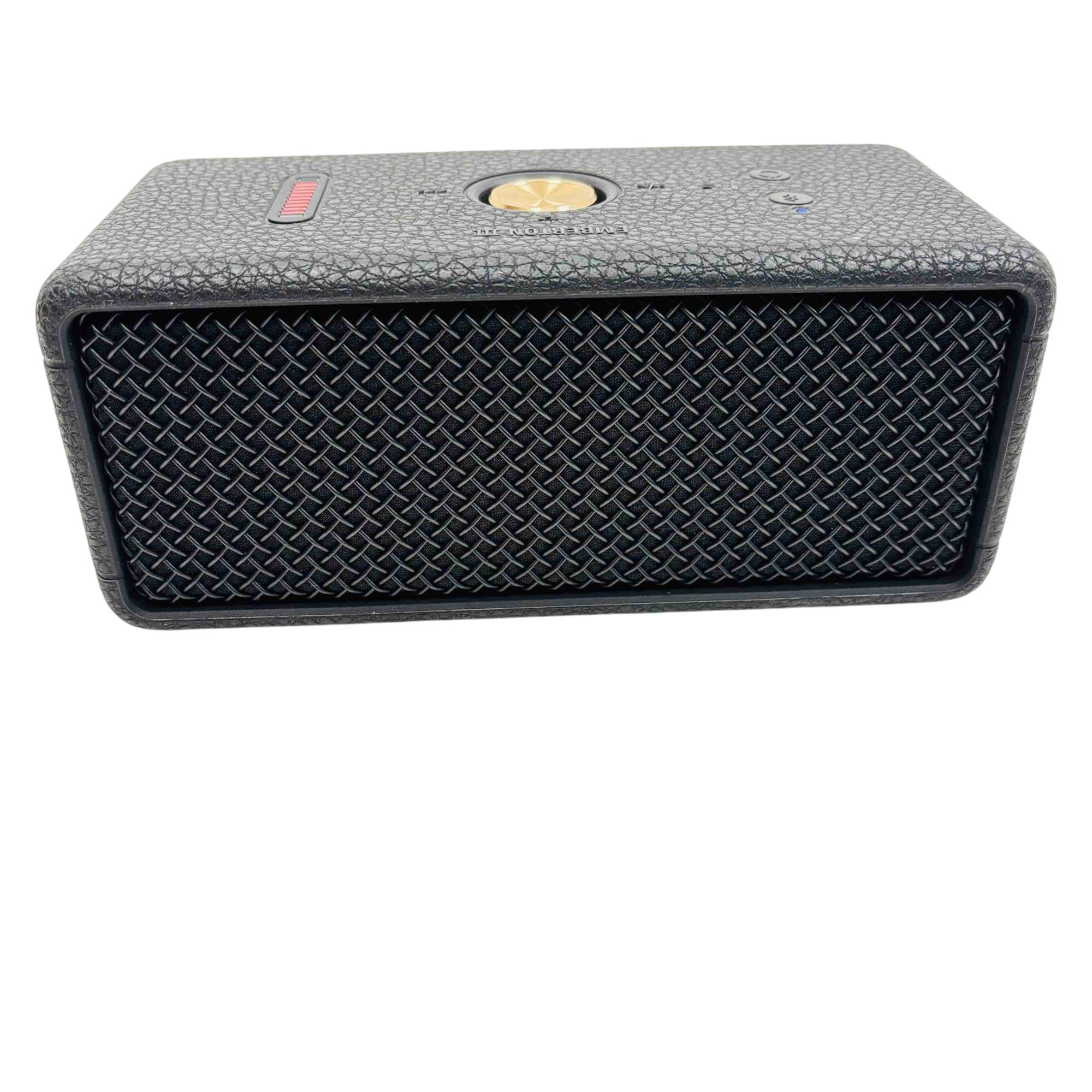 Marshall Emberton III Portable Bluetooth Speaker Black