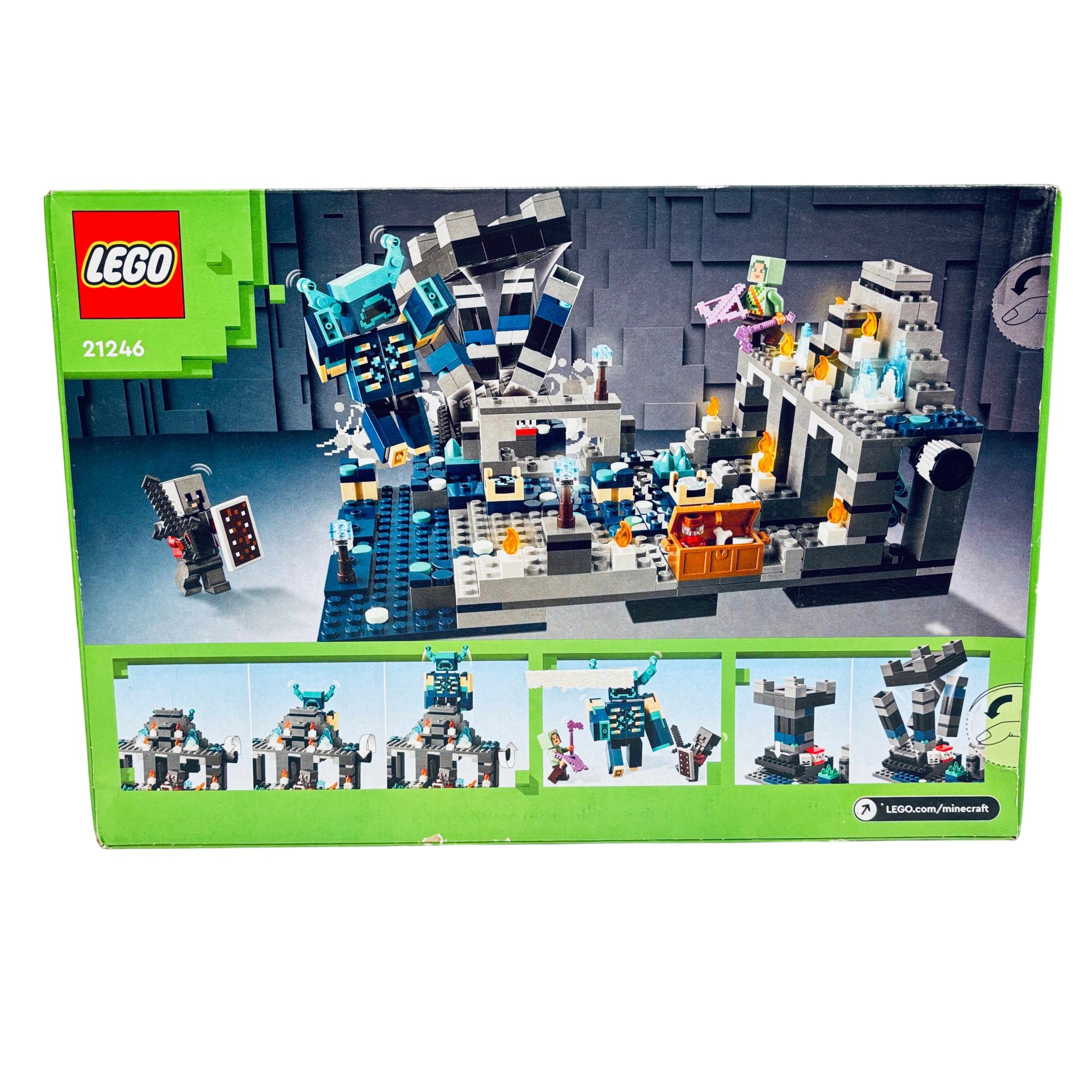 LEGO Minecraft 21246 The Deep Dark Battle Set 584 Pieces