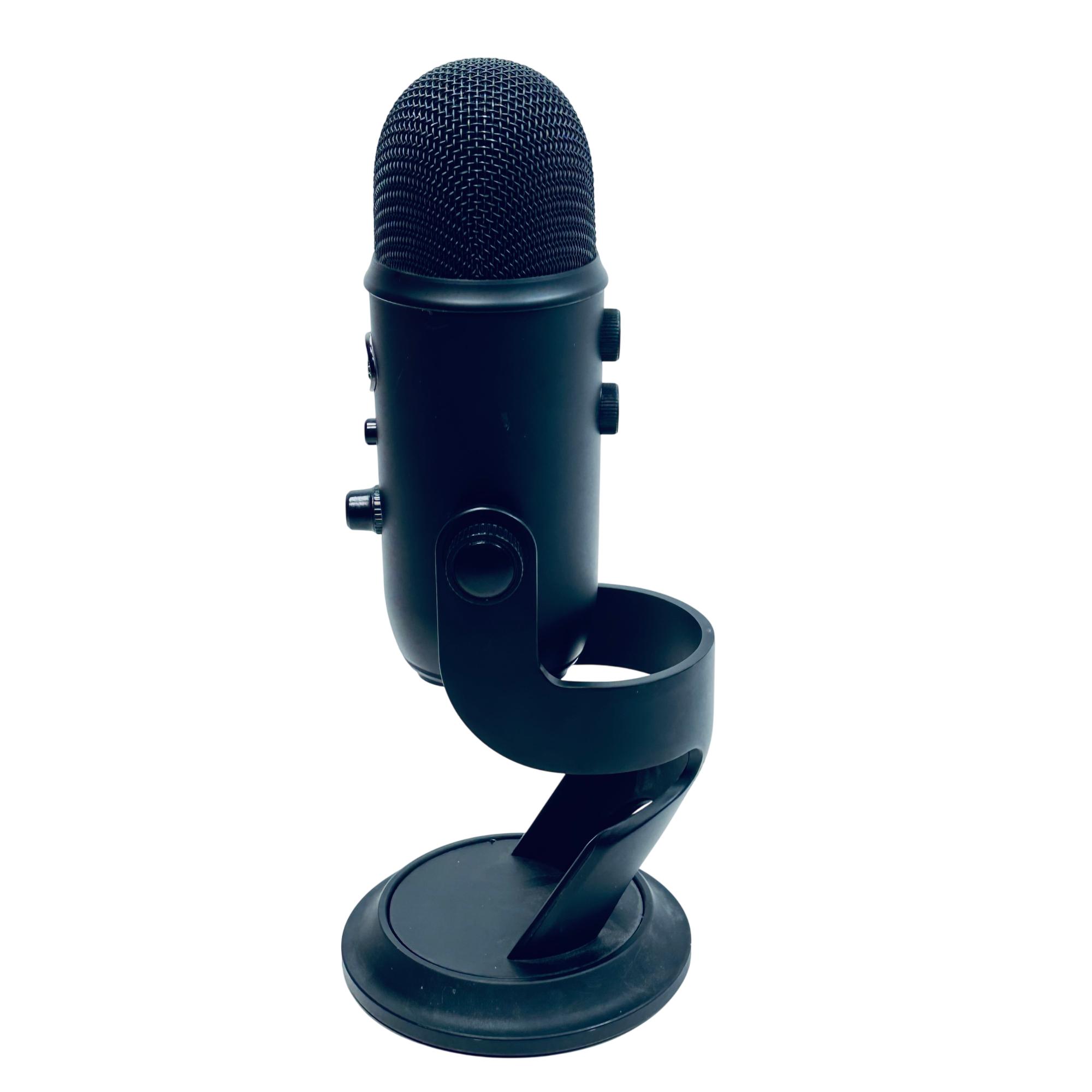 Blue Yeti USB Wired Microphone - Blackout Edition