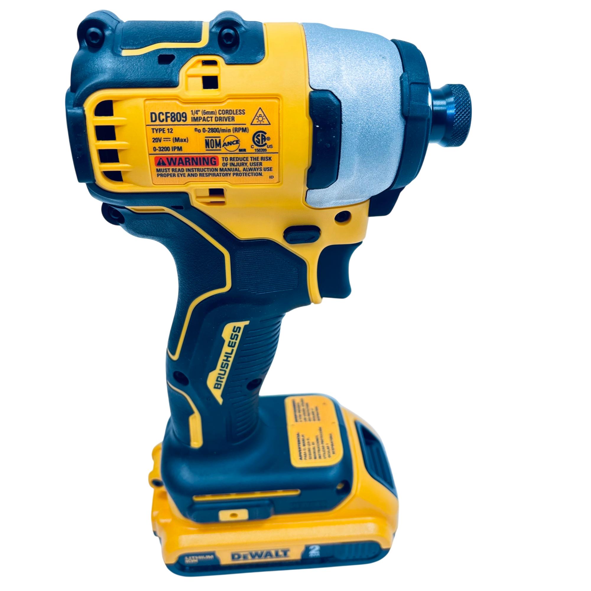 DeWalt DCF809 20V 1/4