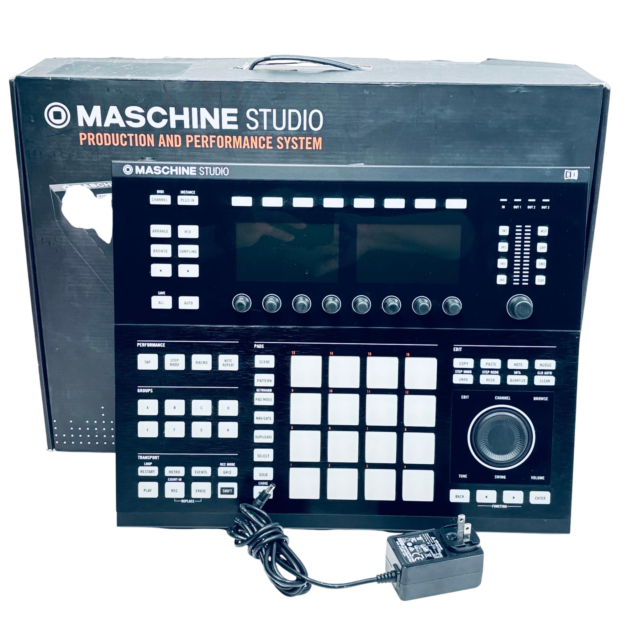 Native Instrumentshome Production Studio Native Instruments Maschine Studio Groove Production System/MIDI Controller