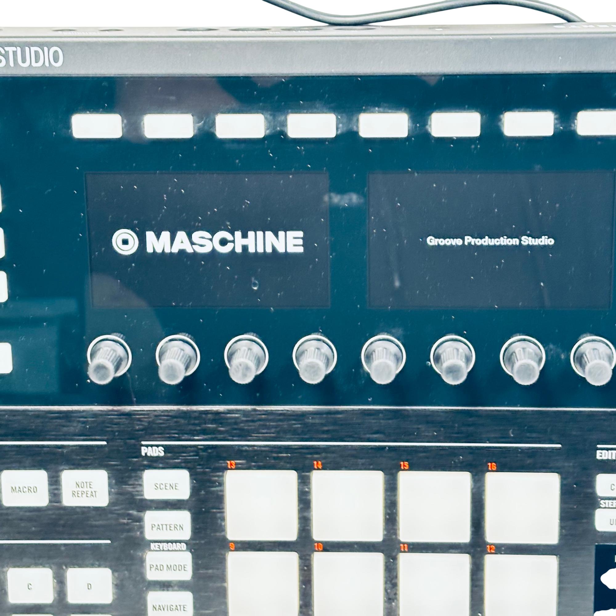 Native Instrumentshome Production Studio Native Instruments Maschine Studio Groove Production System/MIDI Controller