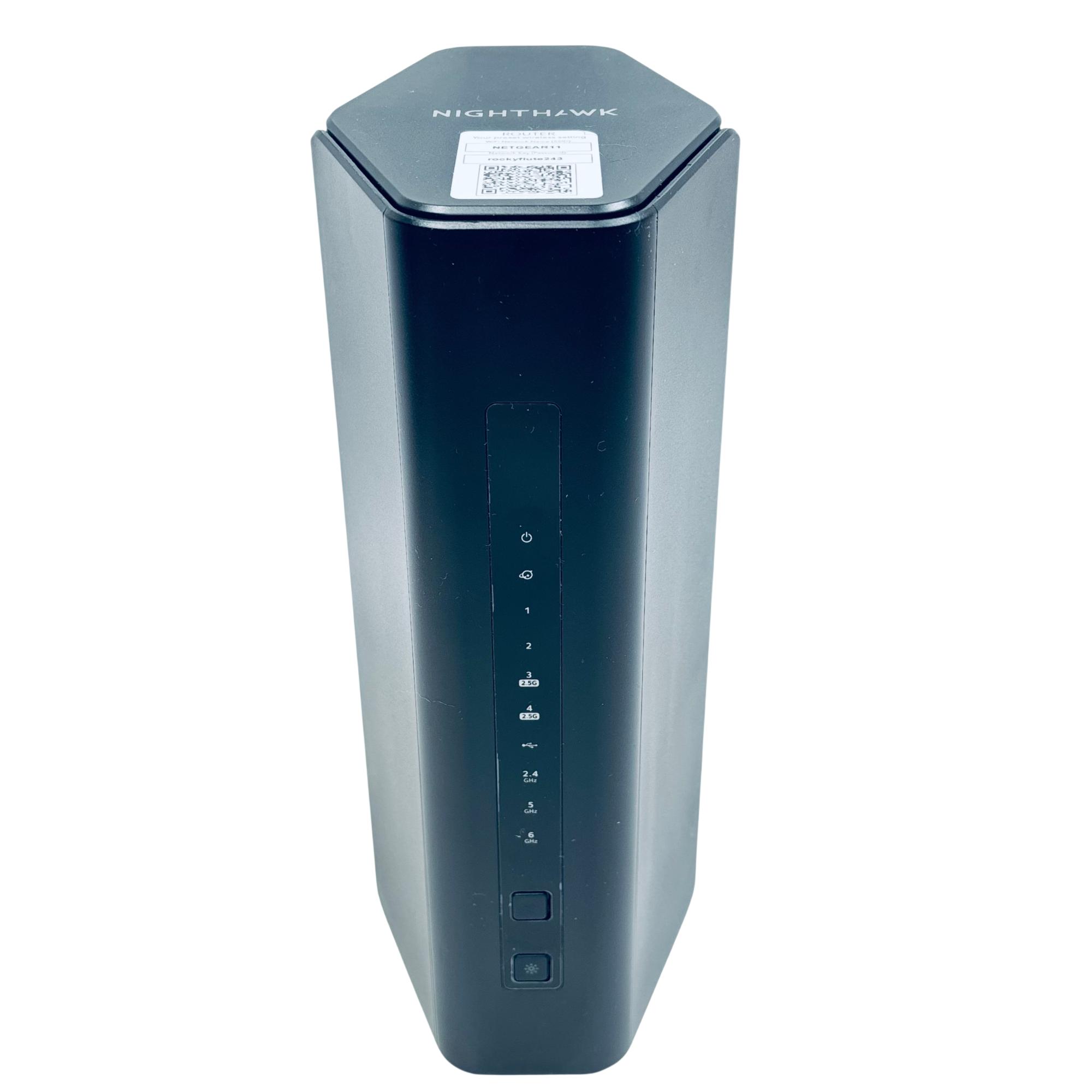 NETGEAR Nighthawk RS300-100NAS Tri-Band WiFi 7 Router