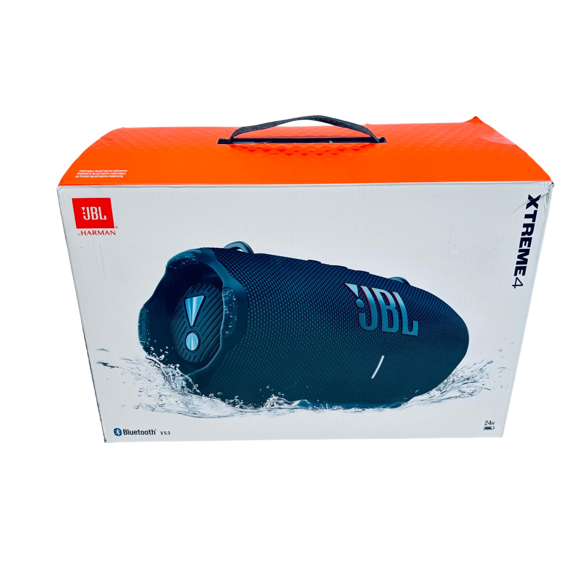 JBL Xtreme 4 Portable Wireless Bluetooth Speaker Blue