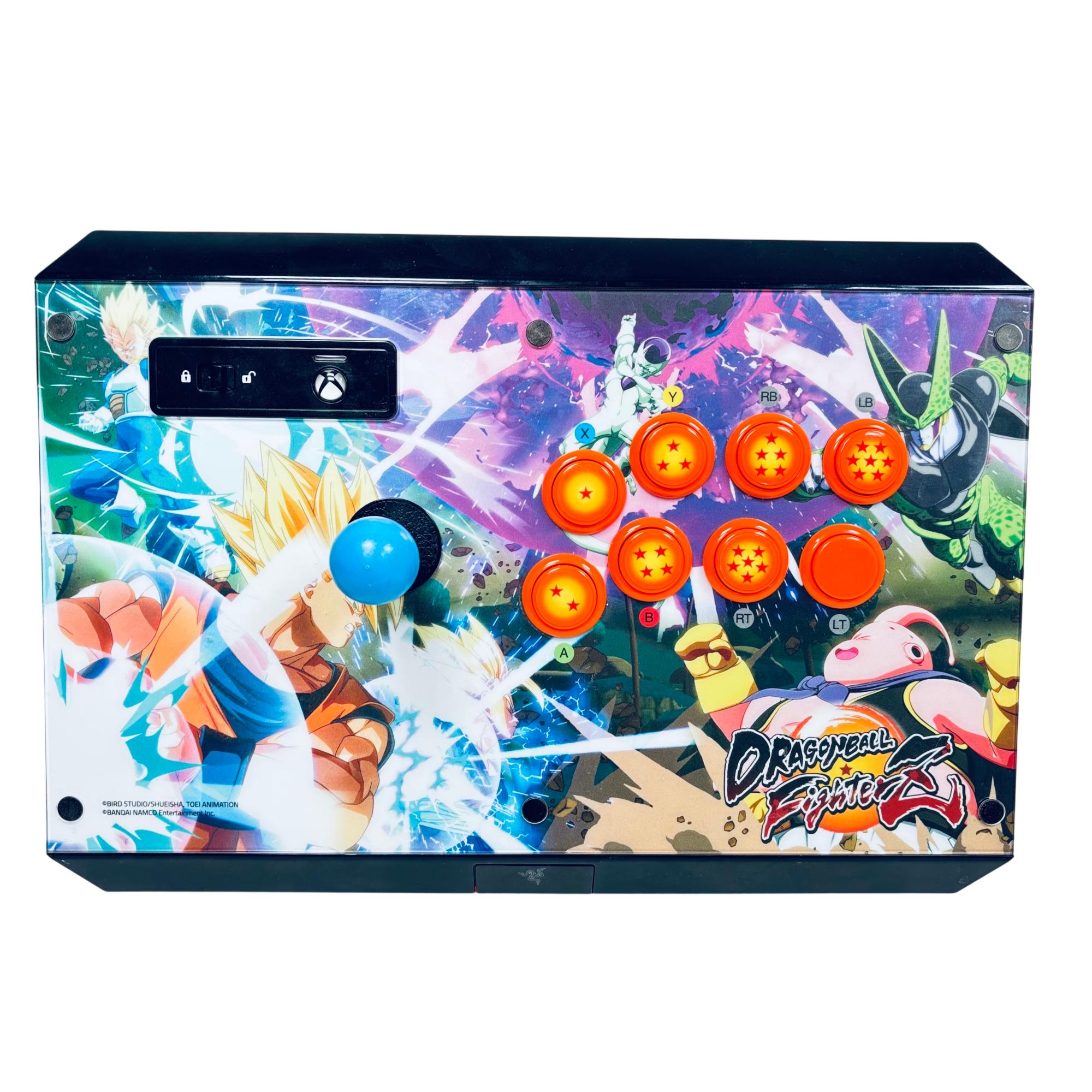 MAX FLAVA So I　トークボックス 神皿！！レア Razer Atrox Dragon Ball FighterZ Limited Edition Arcade Fight