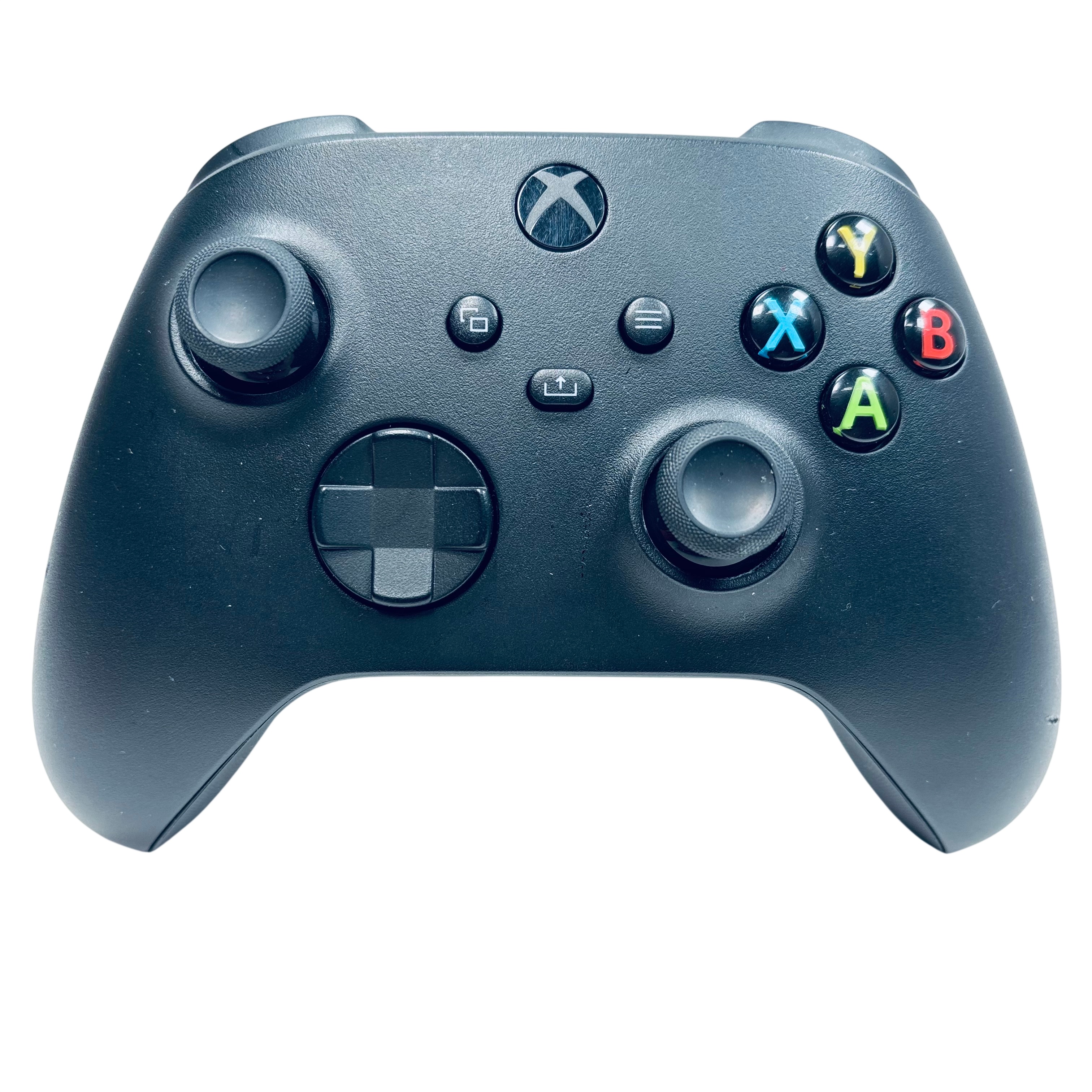 Console Xbox Series X Noire - 1 To - Avec Manette, Clavier, Casque - Microsoft - Occasion