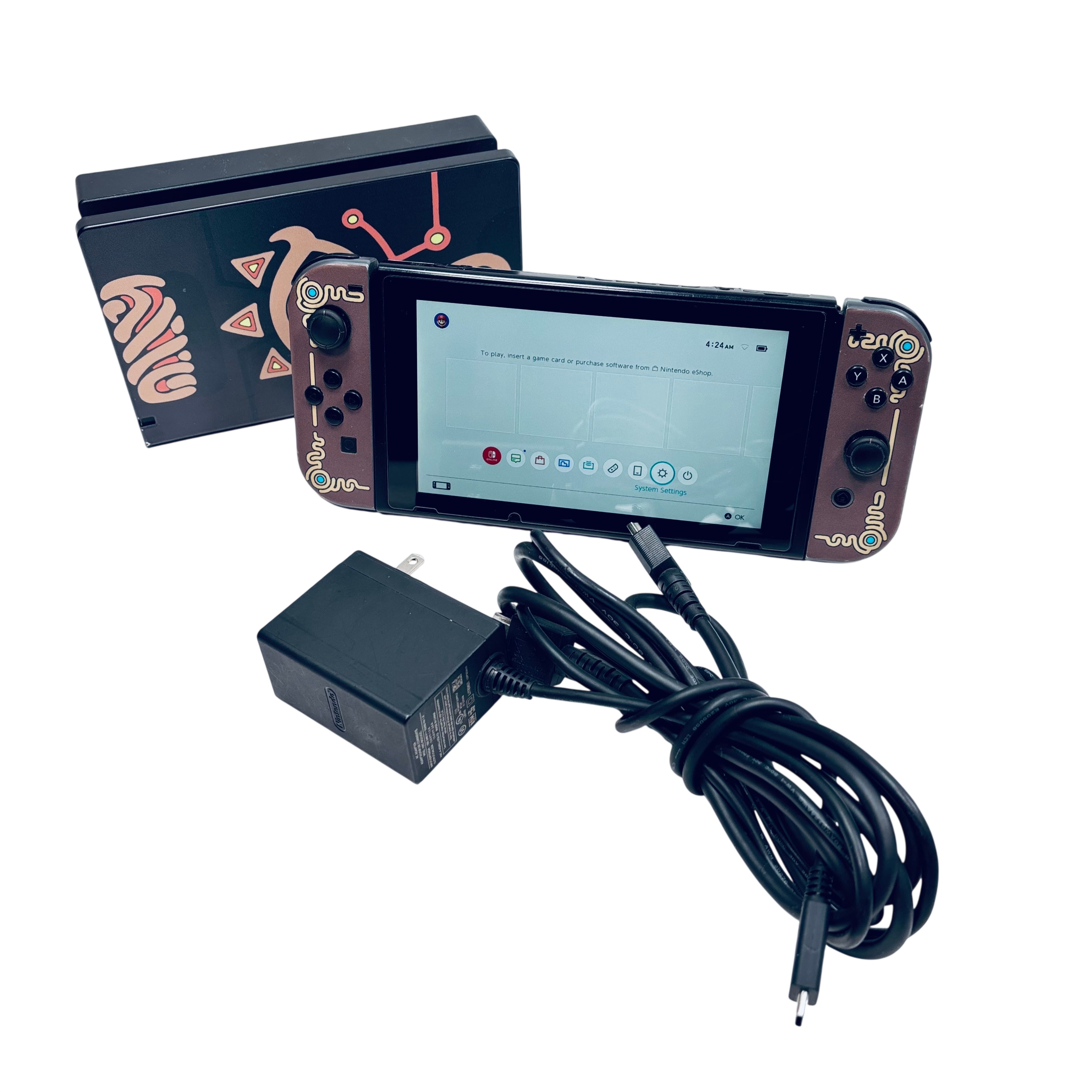 Nintendo Switch 本体一式【ジャンク品】 24 Nintendo Switch HAC-001 (-01) 本体のみ 不動 ジャンク [20260530