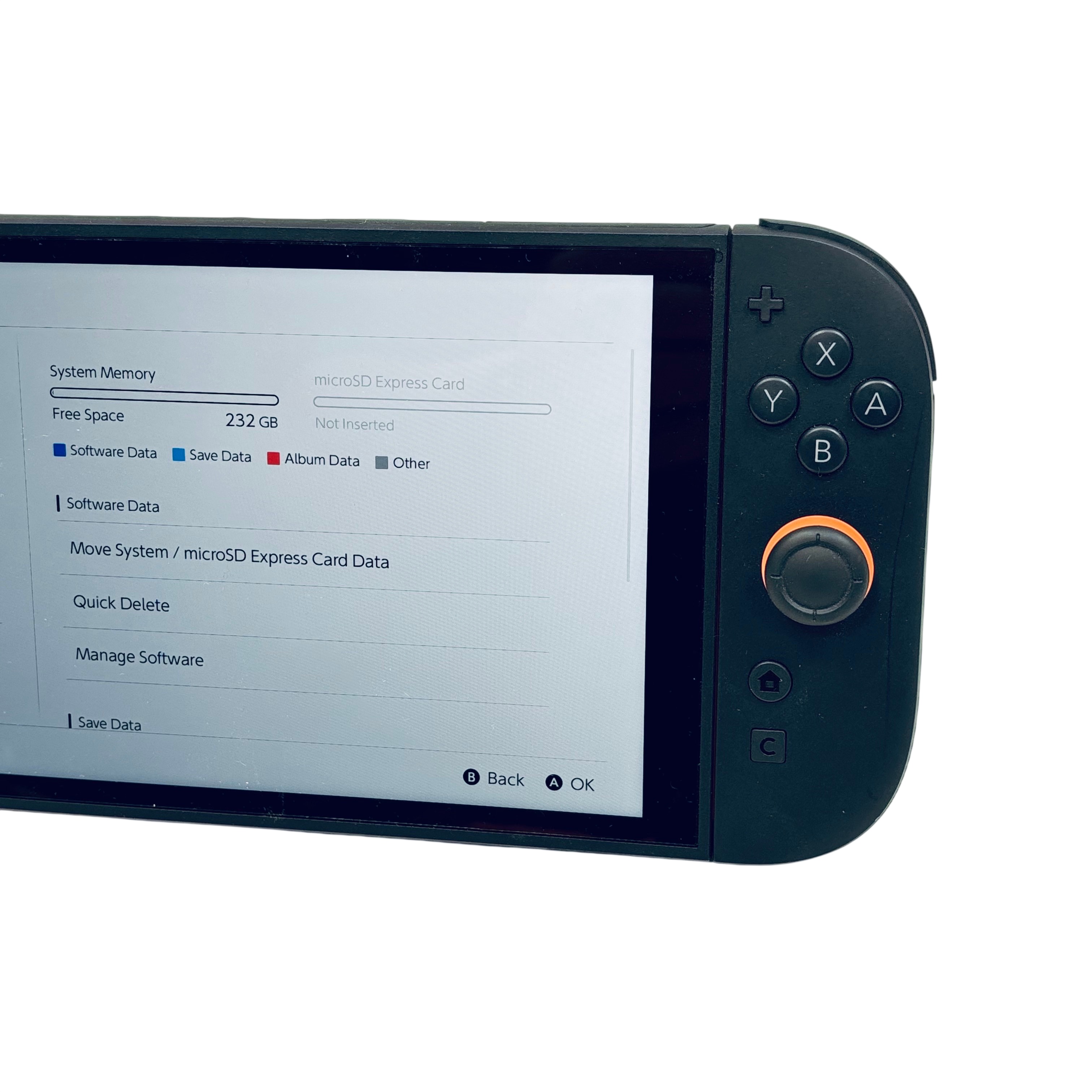 Nintendo Switch 2 BEE-001 256GB Black Handheld Video Game System 5983