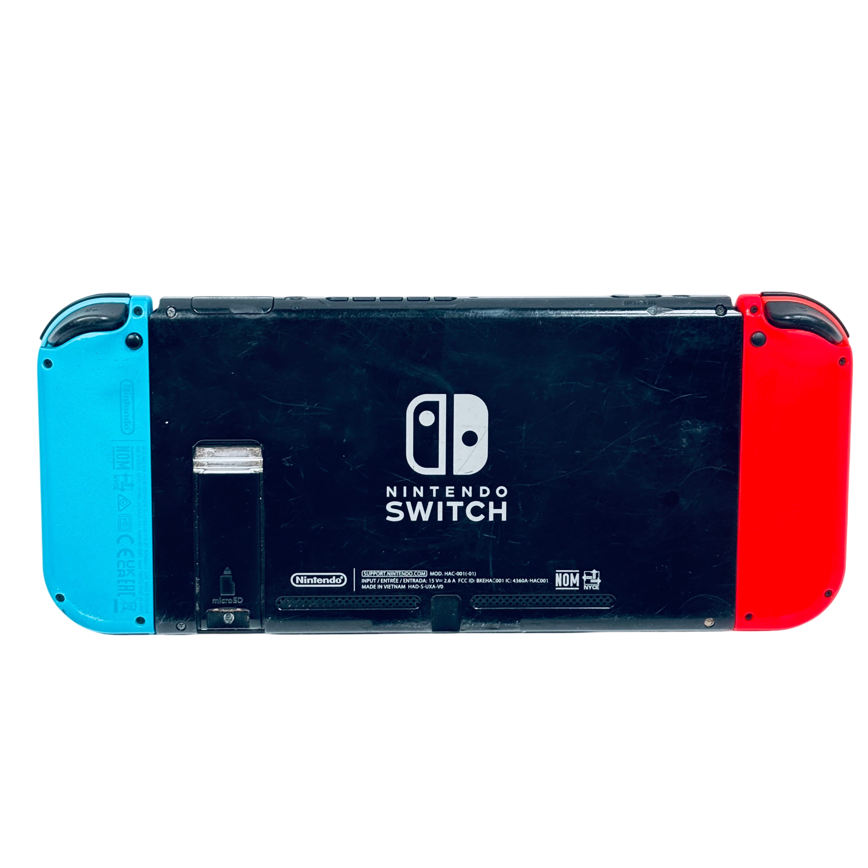 Nintendo Switch HAC-001 訳あり品 Nintendo Switch HAC-001 (01) 32GB Video Game Console 6532