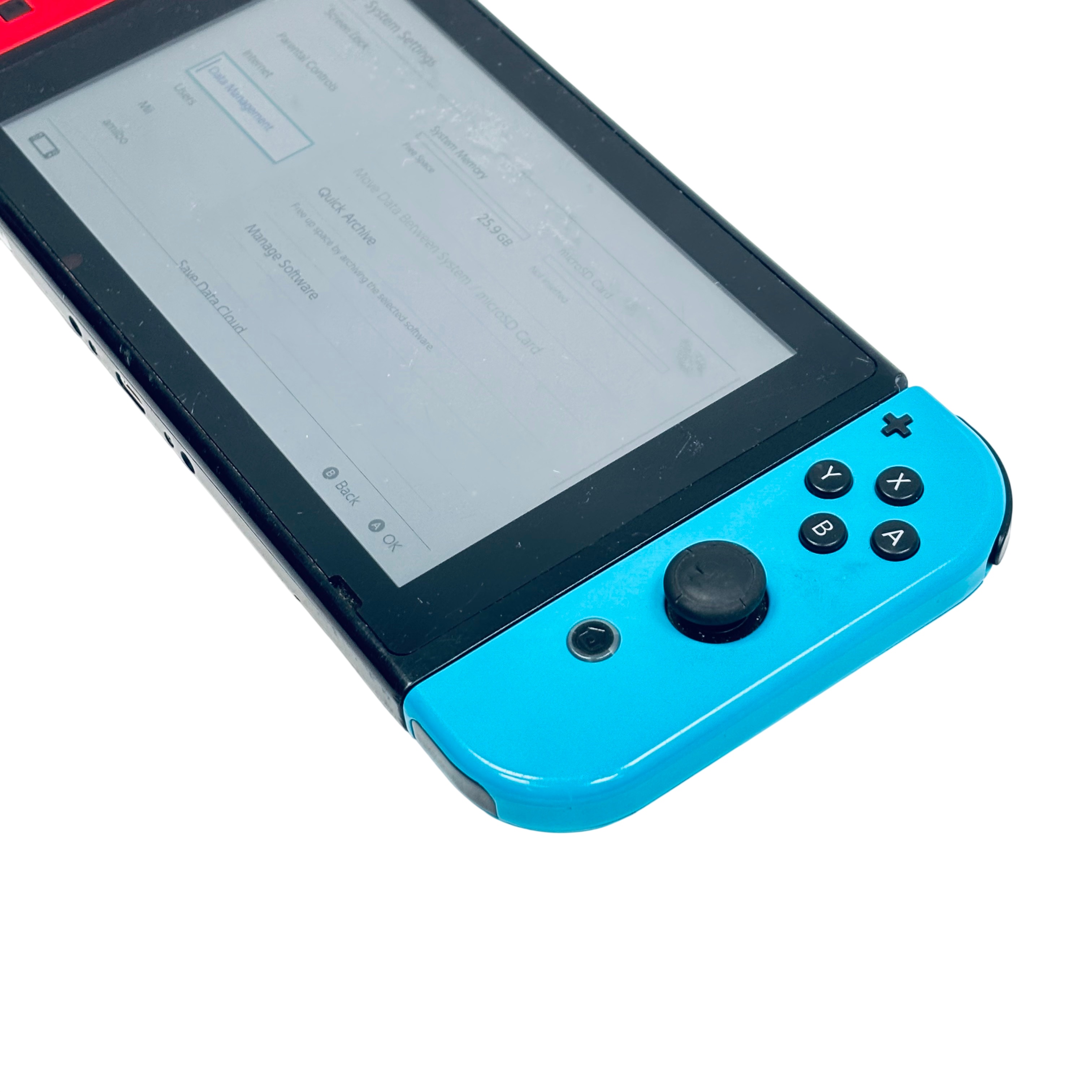 Nintendo Switch HAC-001 (01) 32GB Video Game Console 6532