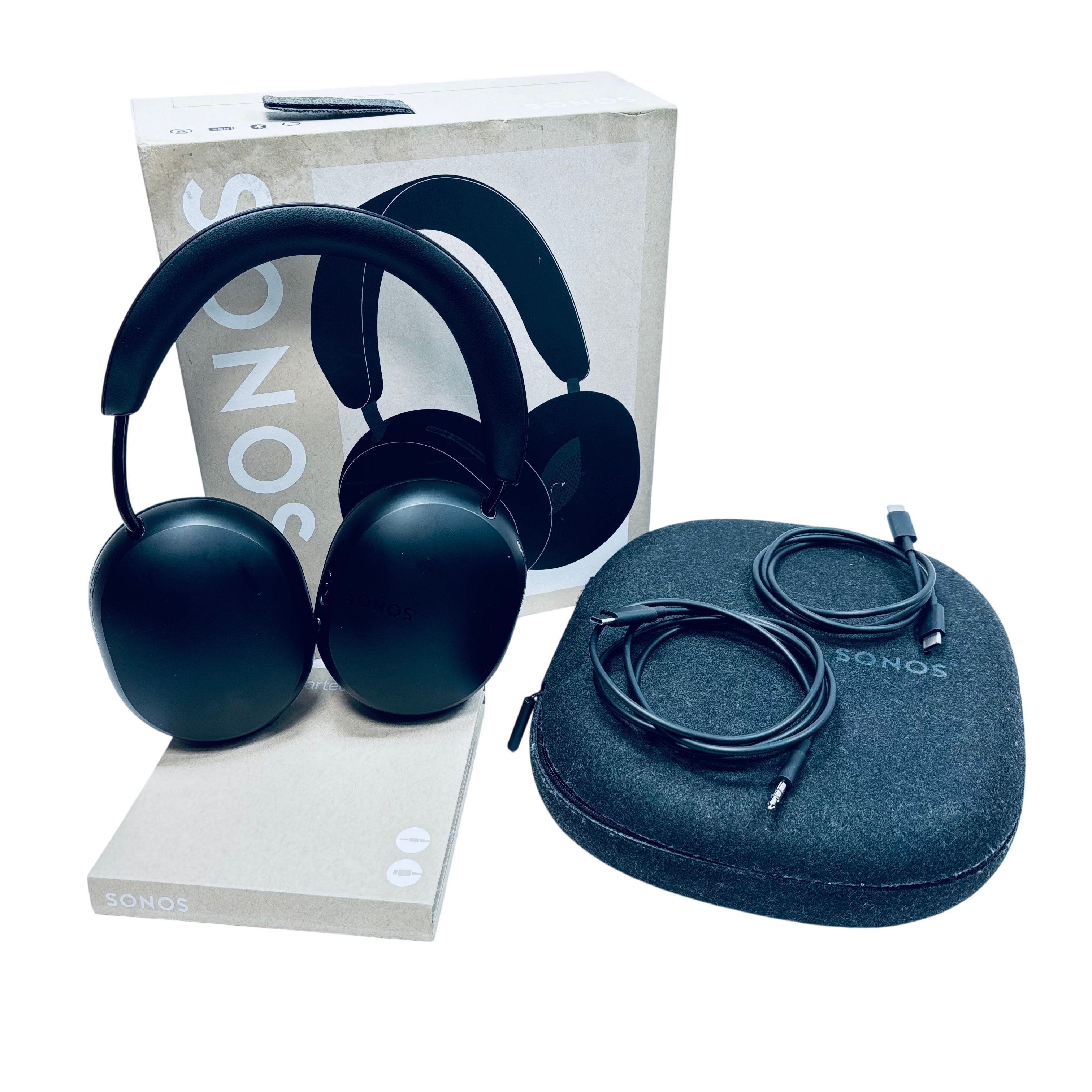Sonos Ace Wireless Over-the-Ear Headphones Active Noise