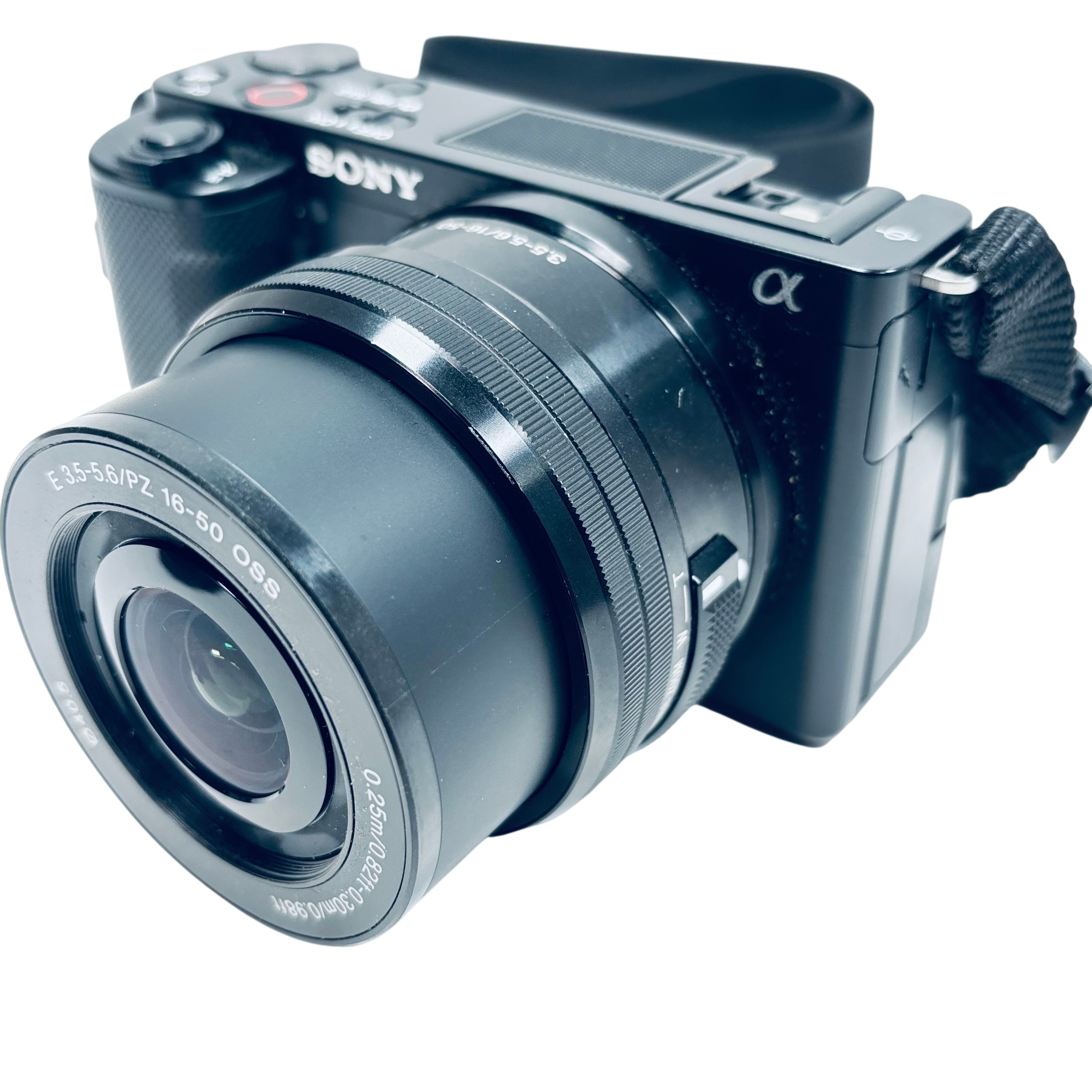 Sony ZV-E10 24.2MP 4K Mirrorless Vlog Camera E-Mount/ Sony 15-60mm